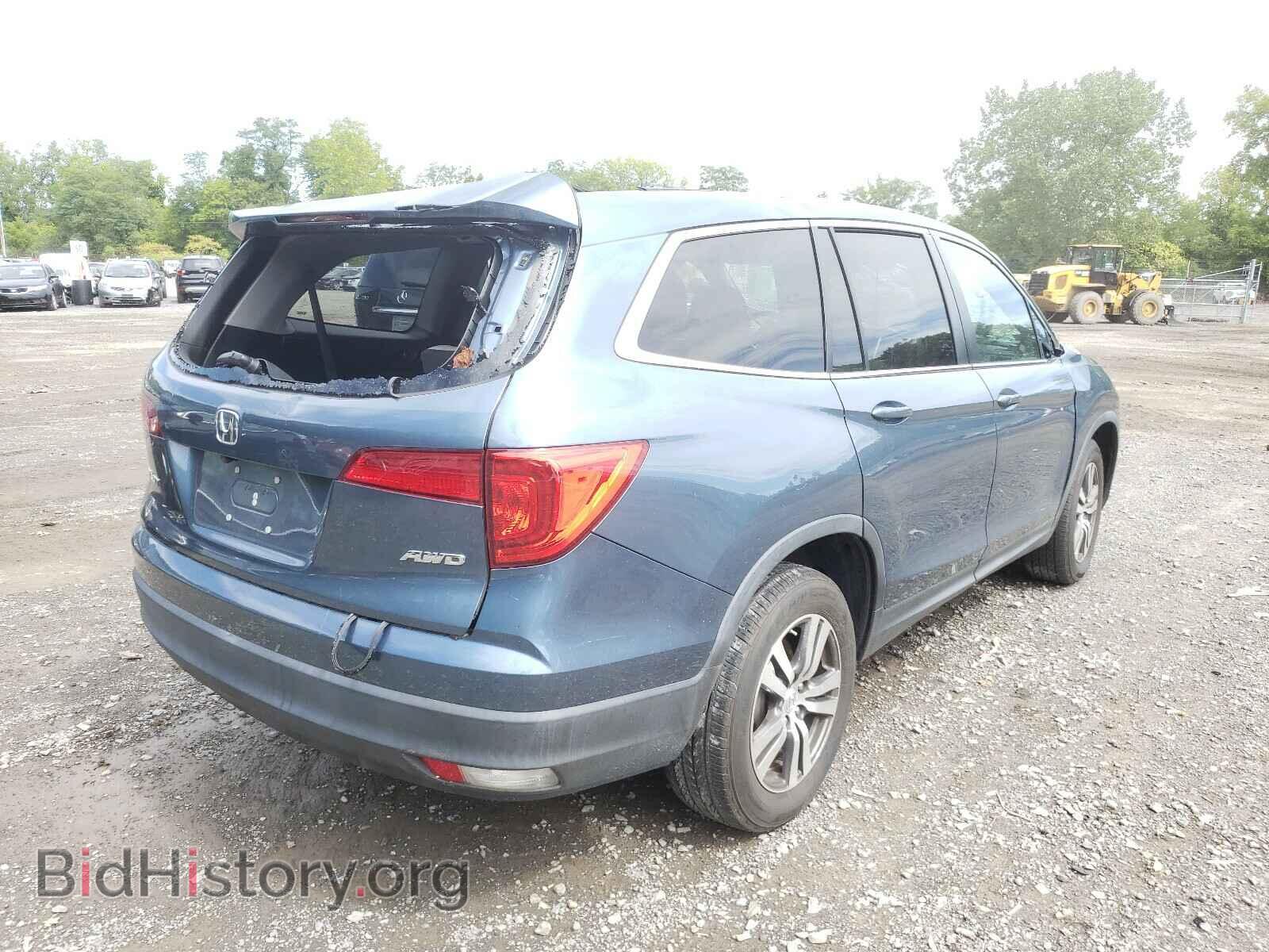 2017 HONDA PILOT - VIN: 5FNYF6H59HB016814 - Фото 4