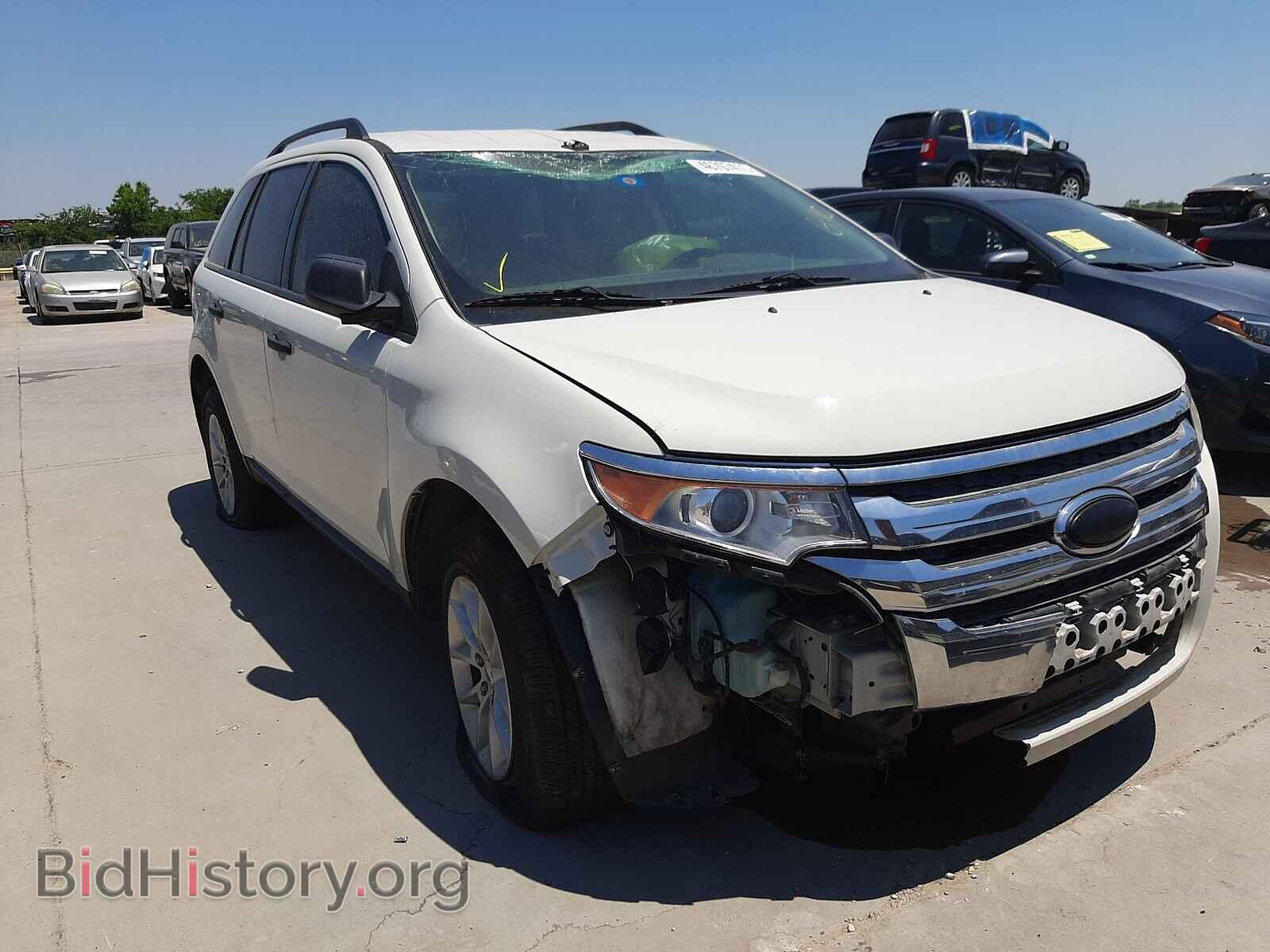 Photo 2FMDK3GC7DBC84921 - FORD EDGE 2013