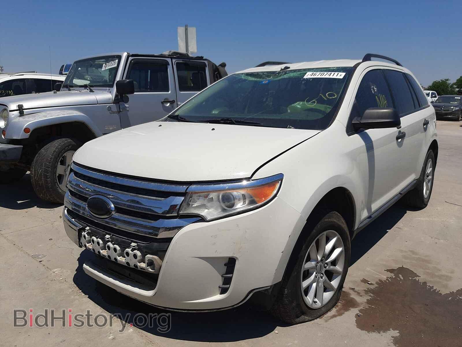 2013 FORD EDGE - VIN: 2FMDK3GC7DBC84921 - Photo 2