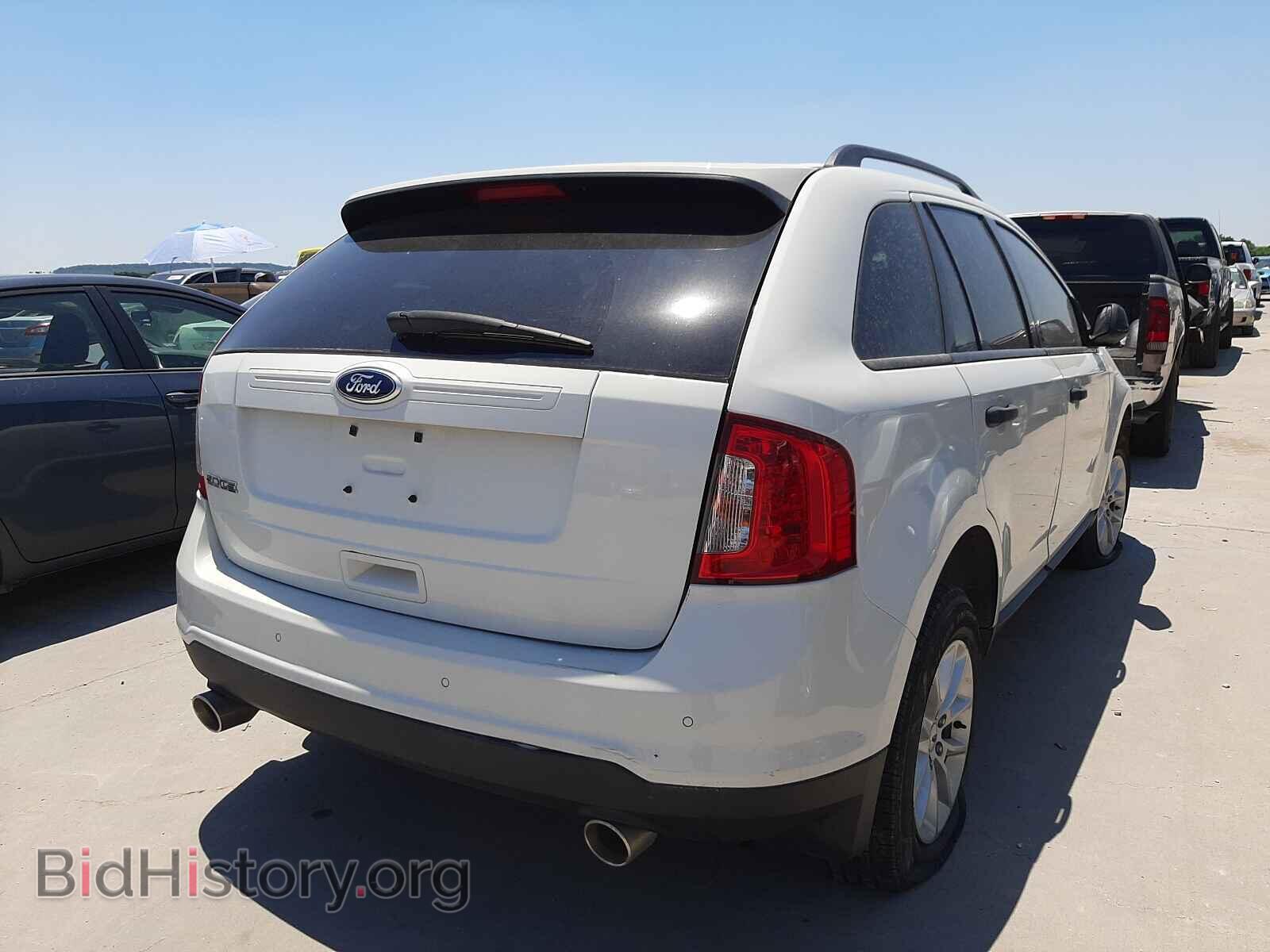 2013 FORD EDGE - VIN: 2FMDK3GC7DBC84921 - Photo 4