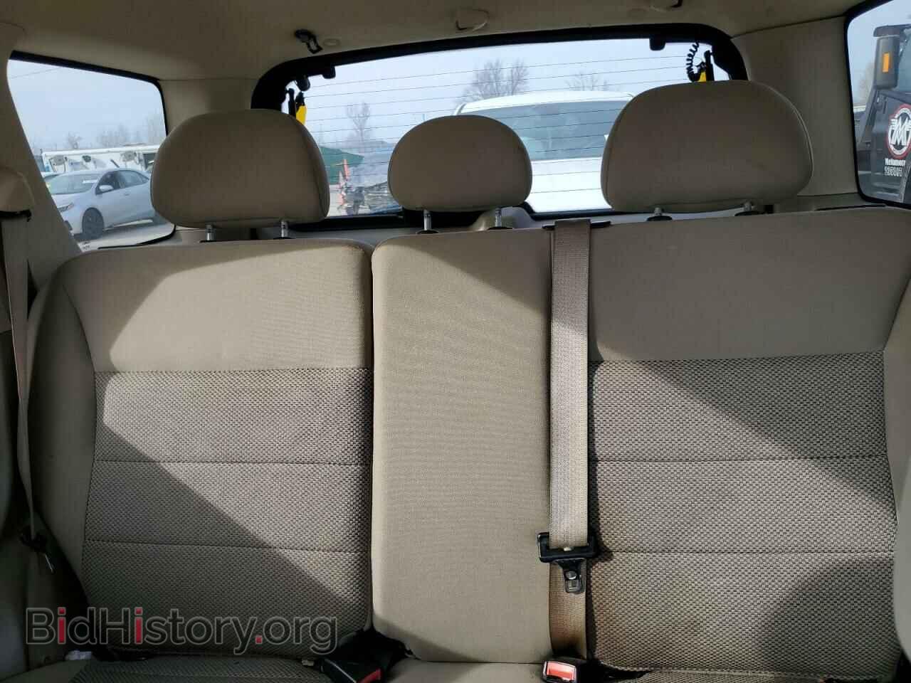 2006 FORD ESCAPE - VIN: 1FMCU03186KD01744 - Фото 10