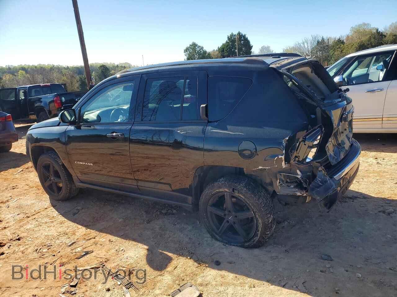 2015 JEEP COMPASS - VIN: 1C4NJDEBXFD394970 - Фото 2