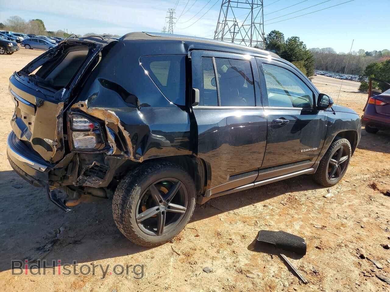 2015 JEEP COMPASS - VIN: 1C4NJDEBXFD394970 - Фото 3