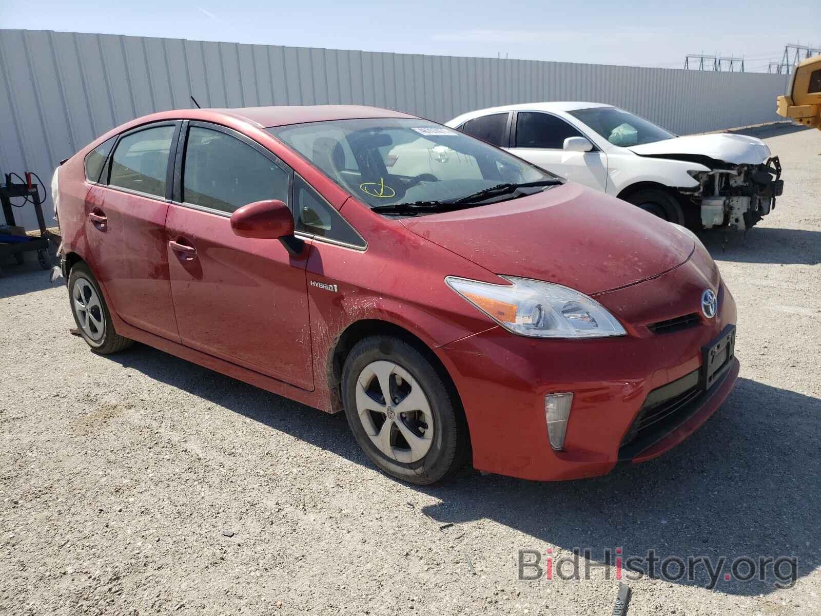 Фотография JTDKN3DU2F1904248 - TOYOTA PRIUS 2015