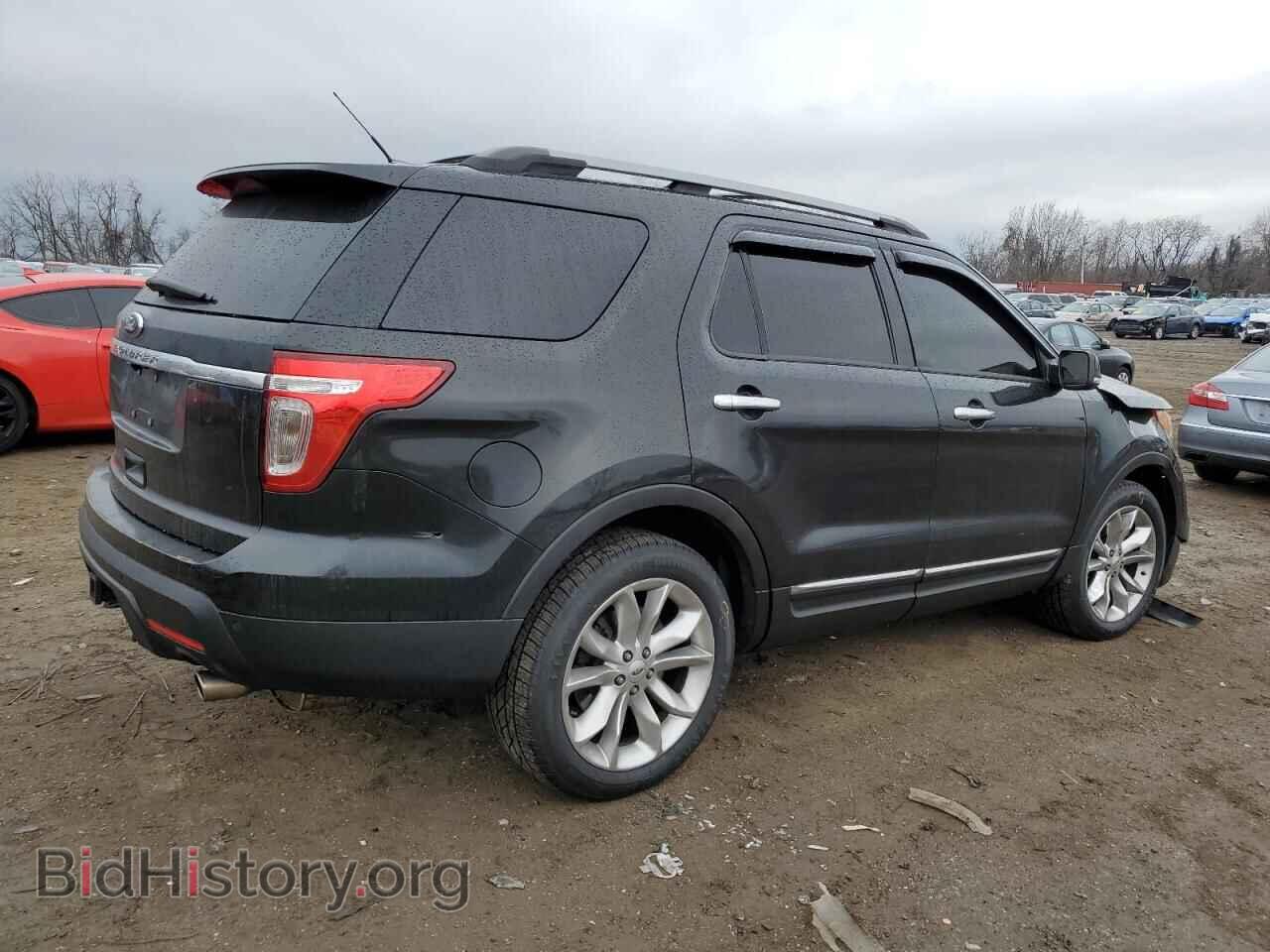 2013 FORD EXPLORER - VIN: 1FM5K8D84DGB74936 - Photo 3
