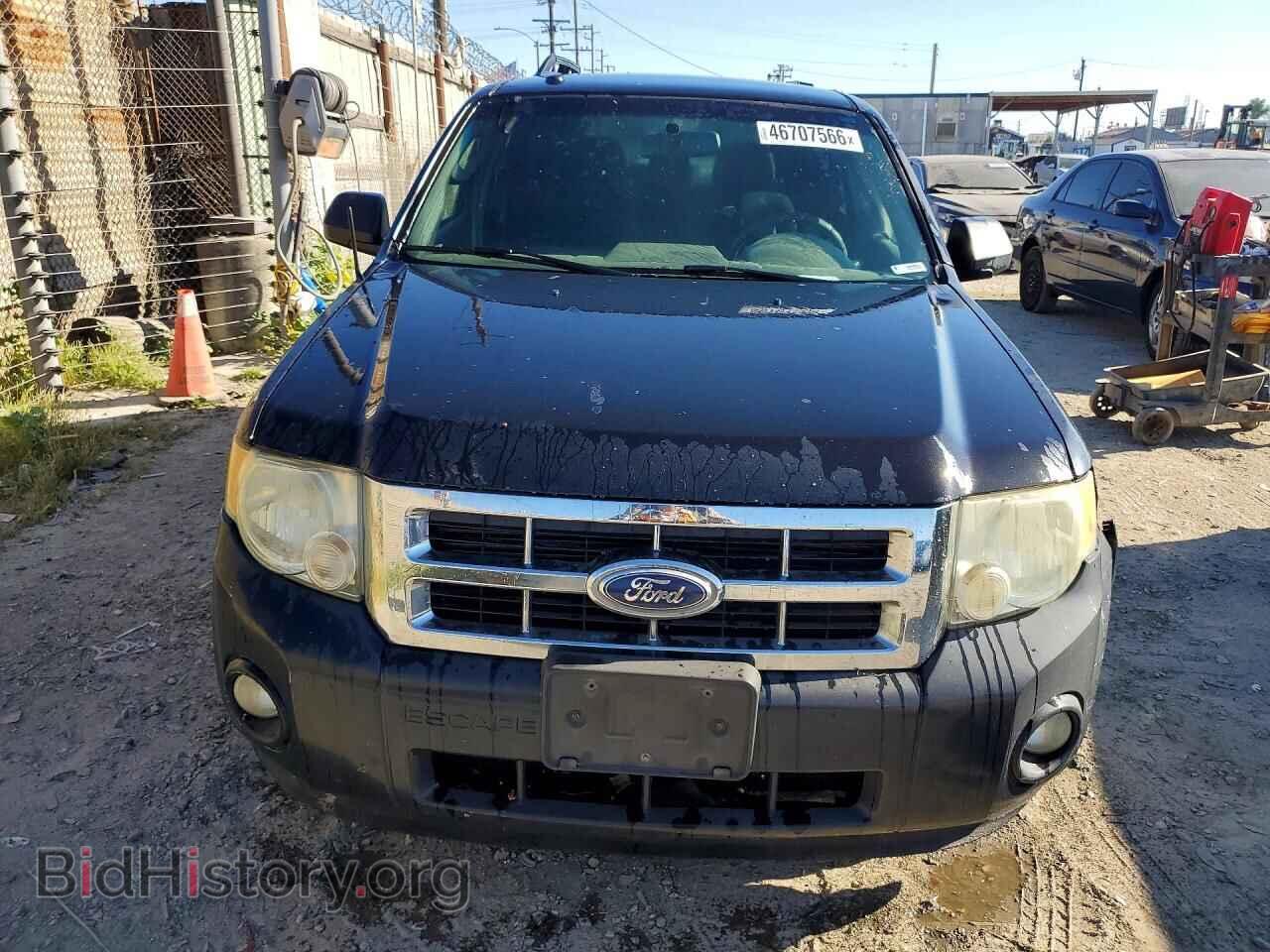 2011 FORD ESCAPE - VIN: 1FMCU0D71BKB66748 - Фото 5