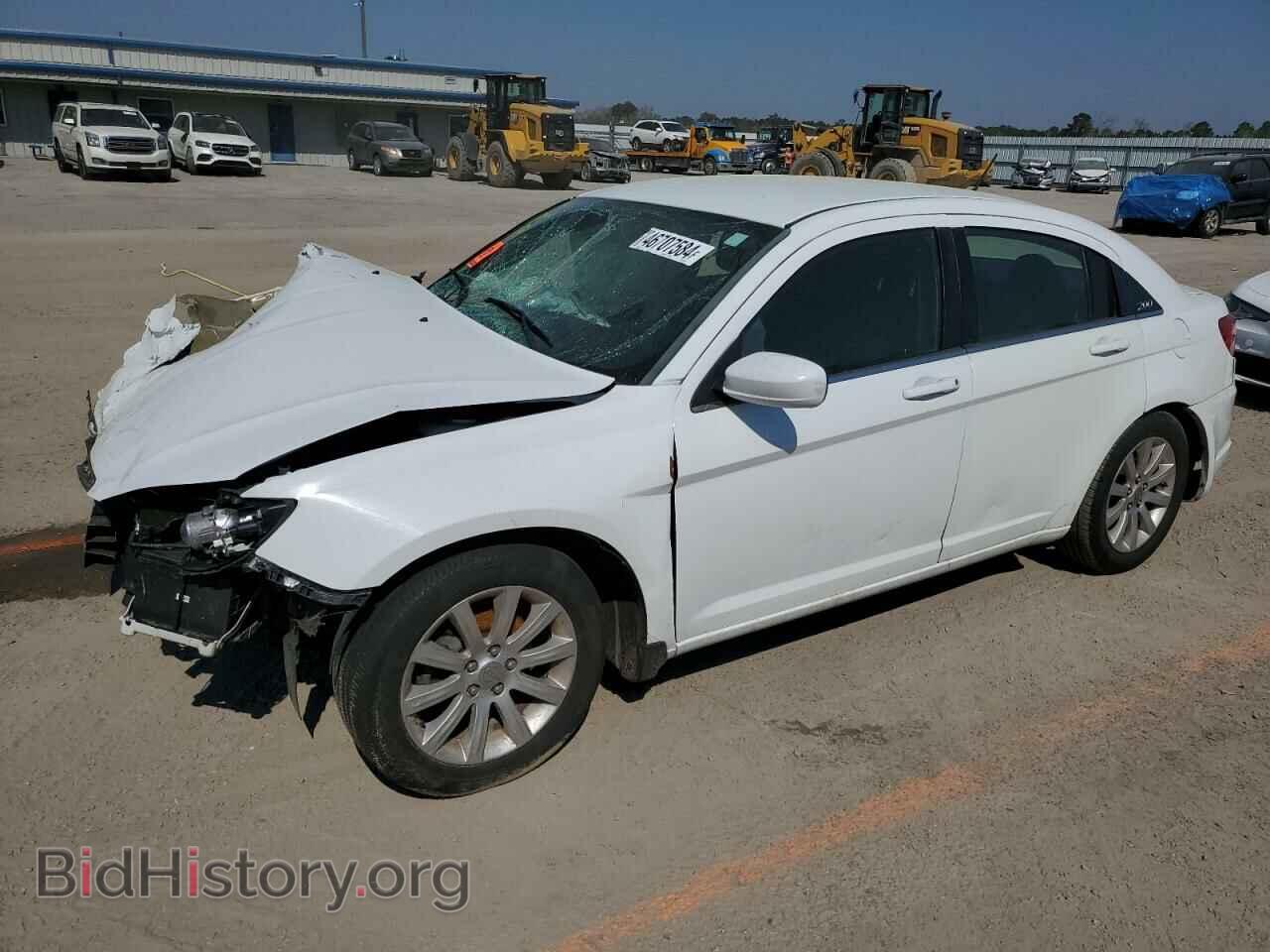 Фотография 1C3CCBBG9DN527512 - CHRYSLER 200 2013
