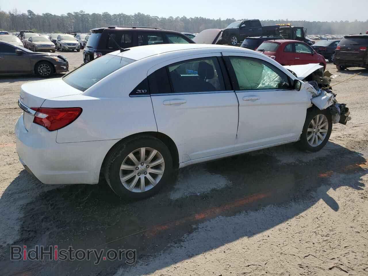 2013 CHRYSLER 200 - VIN: 1C3CCBBG9DN527512 - Фото 3