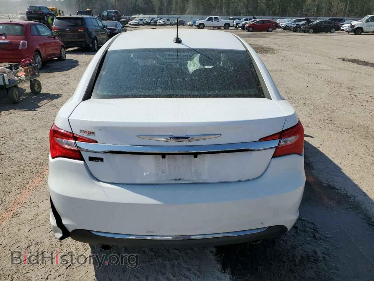 2013 CHRYSLER 200 - VIN: 1C3CCBBG9DN527512 - Фото 6