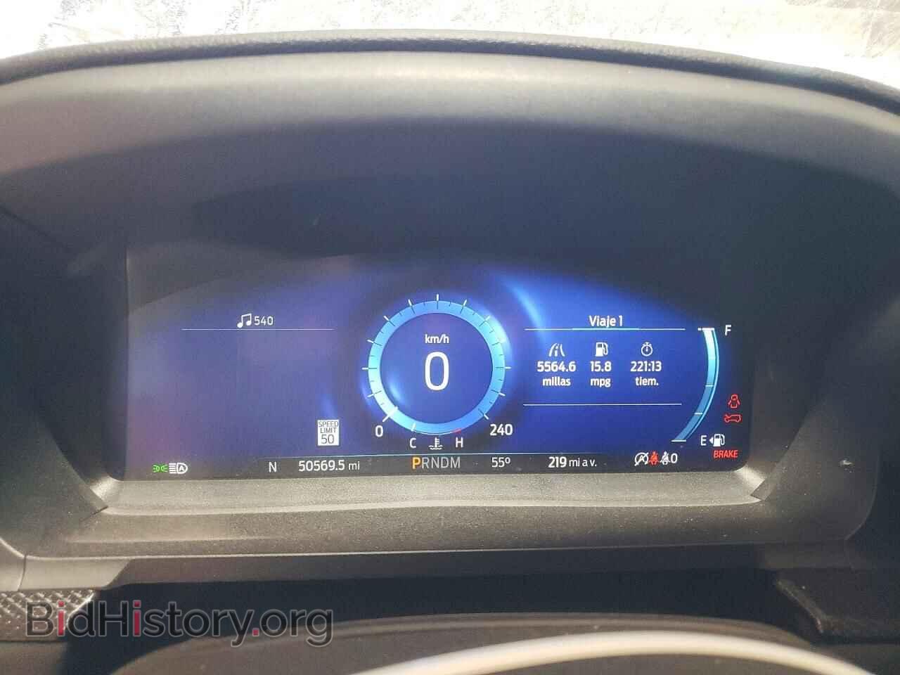 2022 FORD EXPLORER - VIN: 1FM5K8GC4NGB97764 - Фото 9