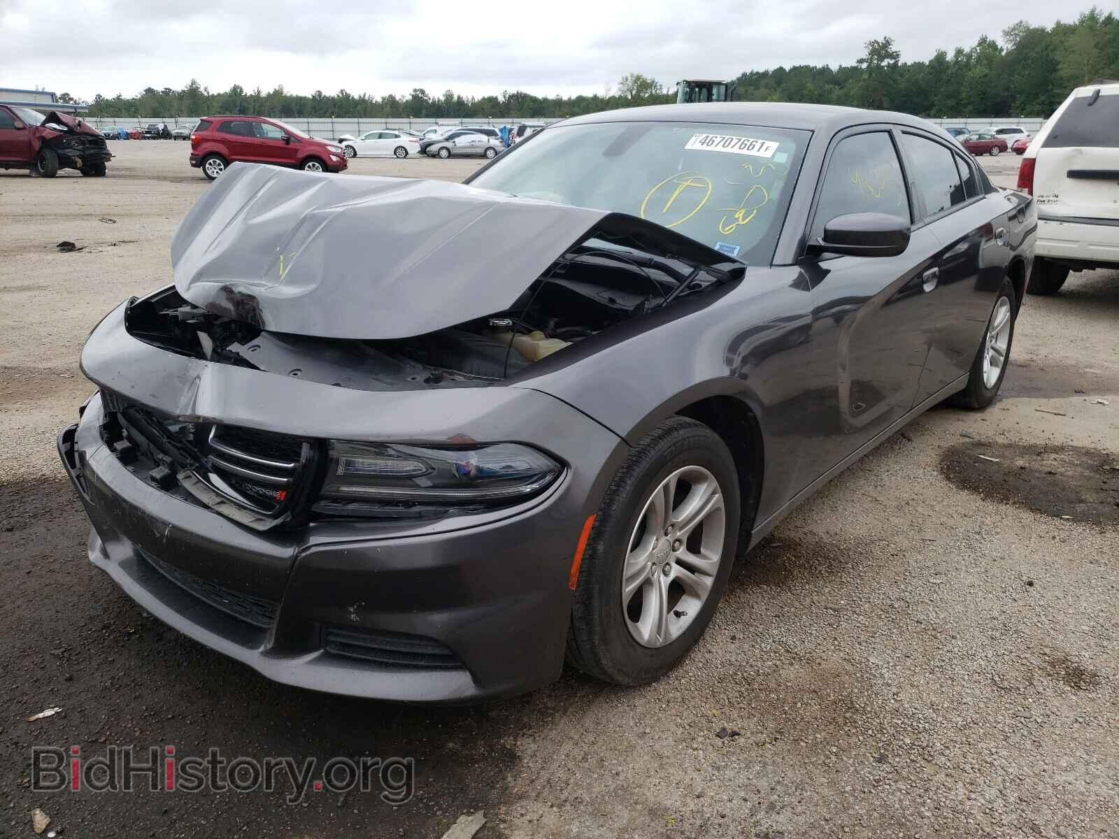 2015 DODGE CHARGER - VIN: 2C3CDXBG1FH870465 - Фото 2