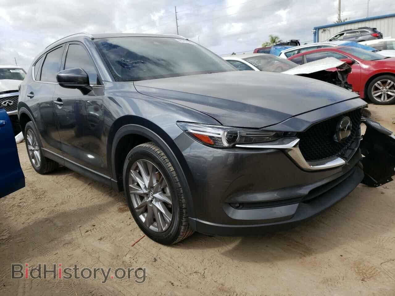 2021 MAZDA CX-5 - VIN: JM3KFADM9M0303592 - Фото 4