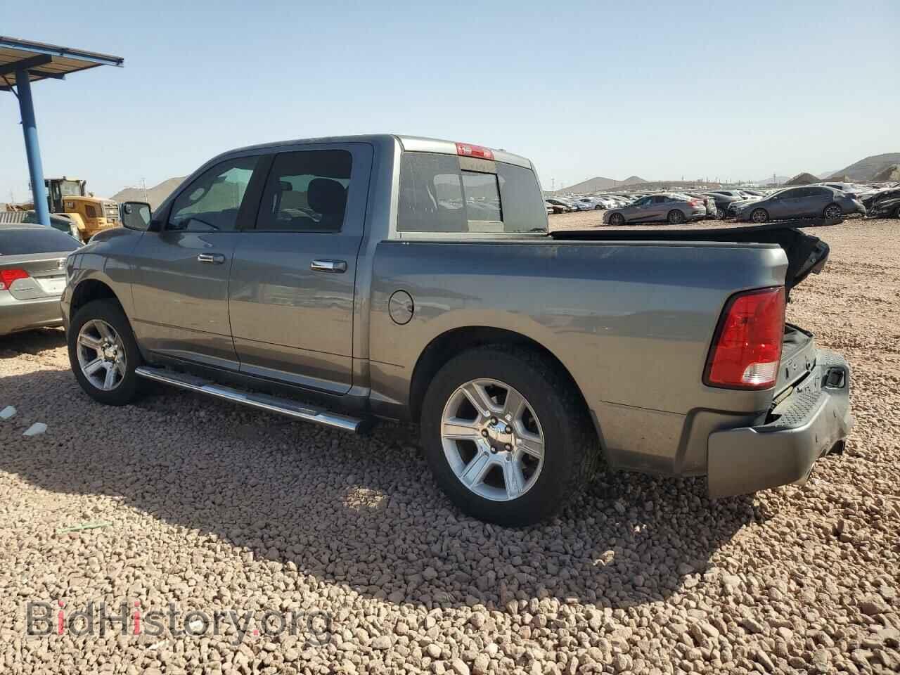 2012 DODGE RAM 1500 - VIN: 1C6RD7PT1CS329388 - Фото 2