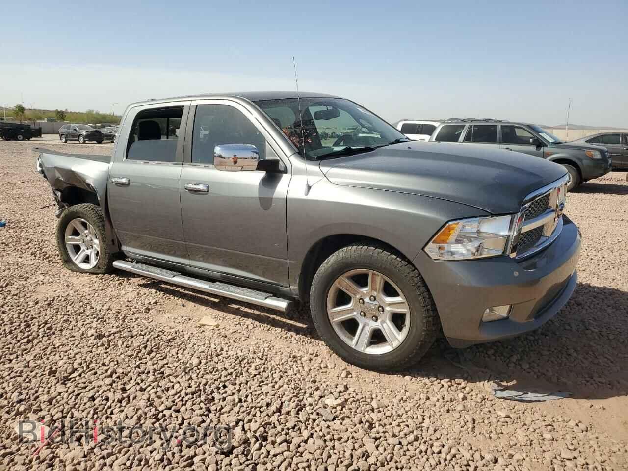 2012 DODGE RAM 1500 - VIN: 1C6RD7PT1CS329388 - Фото 4