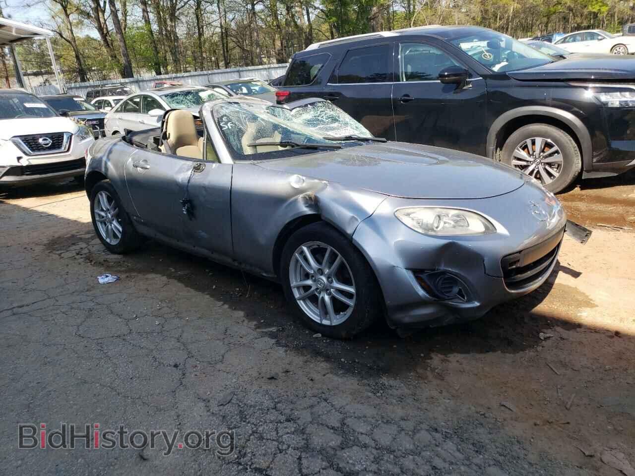 2009 MAZDA MX5 - VIN: JM1NC25F790202112 - Фото 4
