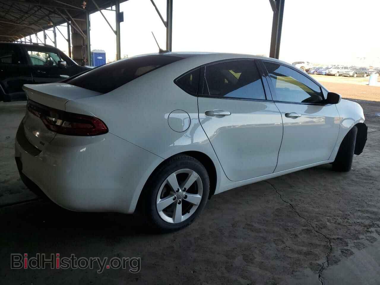 2015 DODGE DART - VIN: 1C3CDFBB2FD128751 - Фото 3