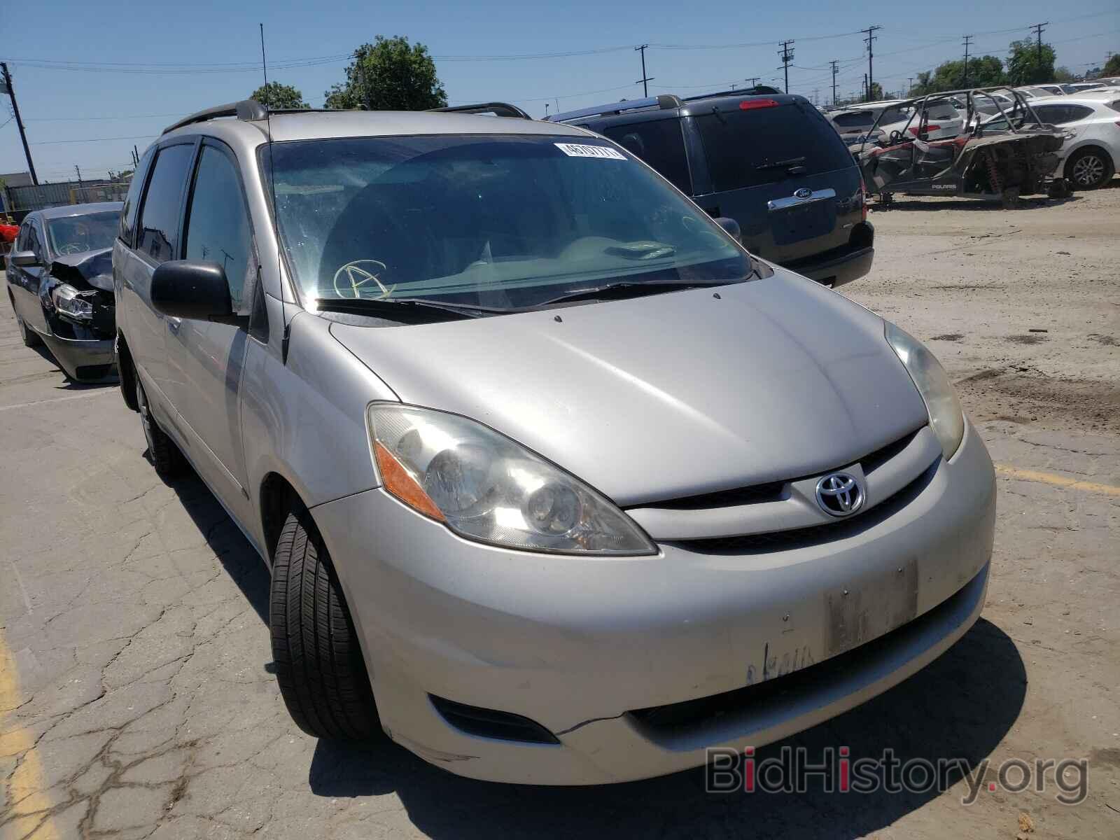 Photo 5TDZK23C87S087091 - TOYOTA SIENNA 2007