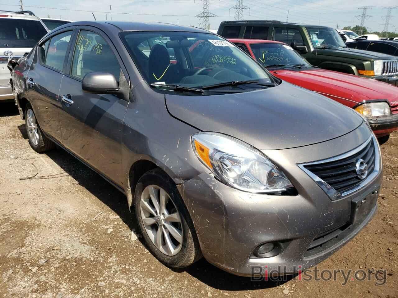 Photo 3N1CN7AP1EL849747 - NISSAN VERSA 2014