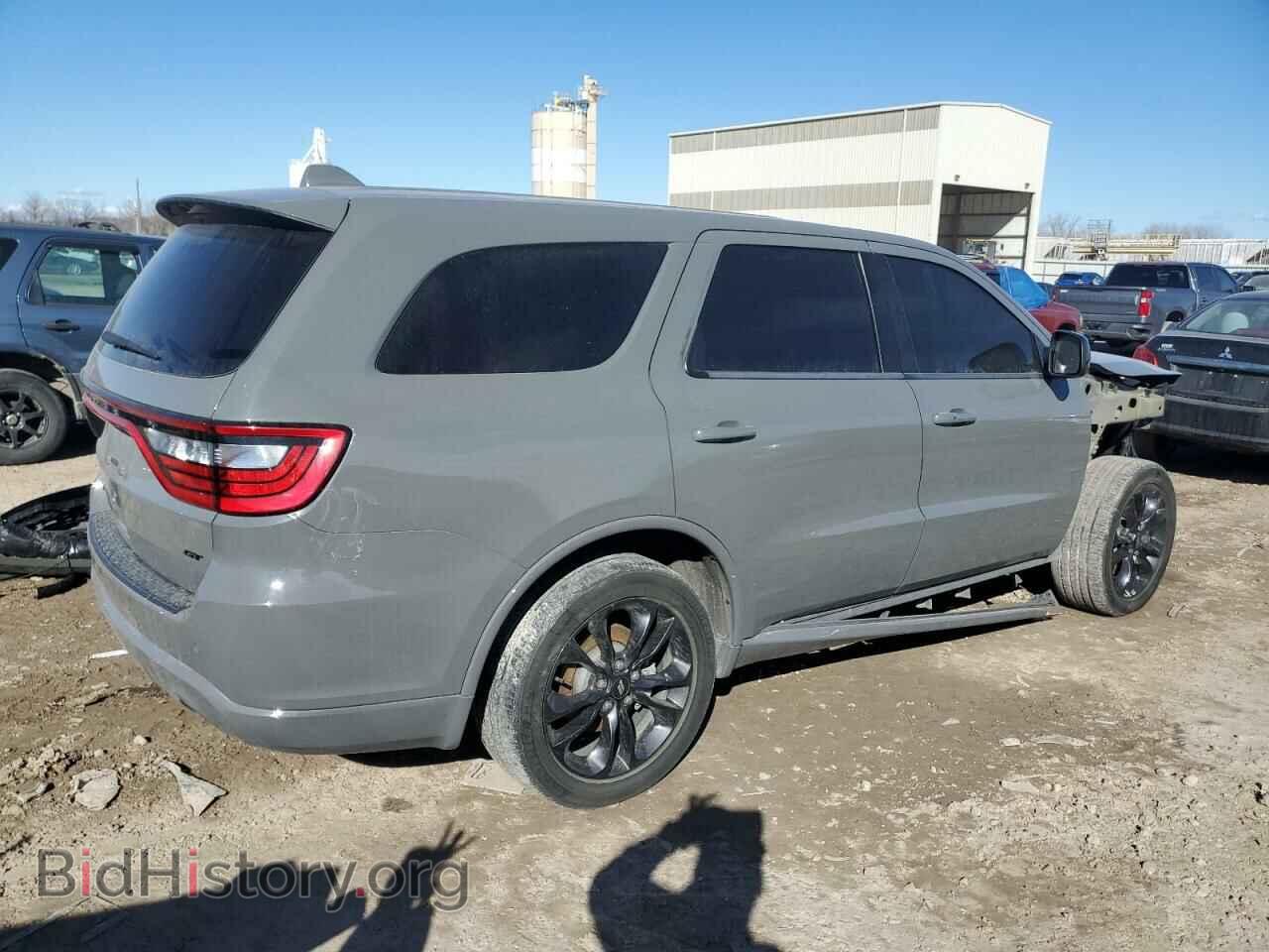 2021 DODGE DURANGO - VIN: 1C4RDHDG4MC693399 - Фото 3