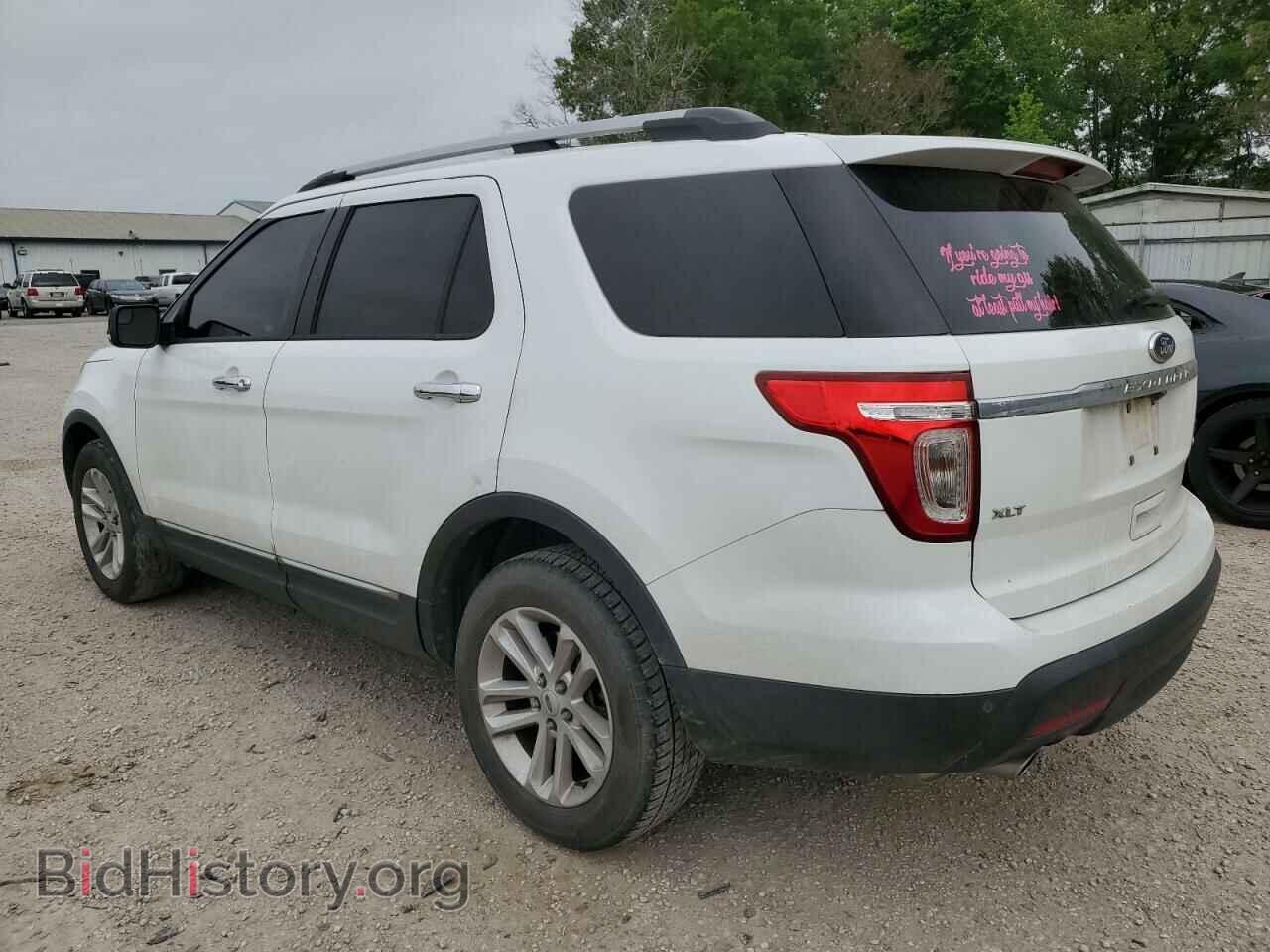 2013 FORD EXPLORER - VIN: 1FM5K7D80DGA40208 - Photo 2