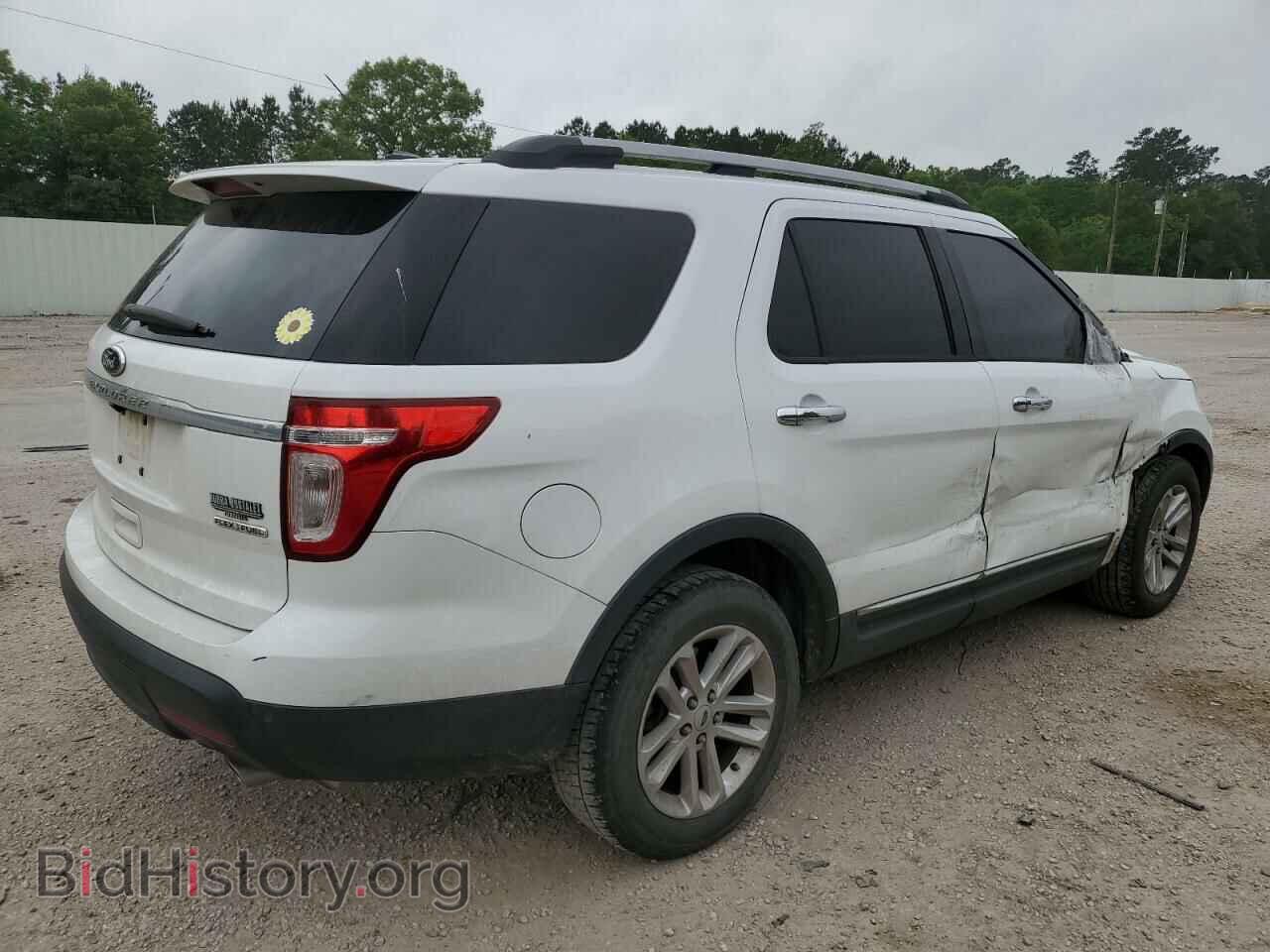 2013 FORD EXPLORER - VIN: 1FM5K7D80DGA40208 - Photo 3