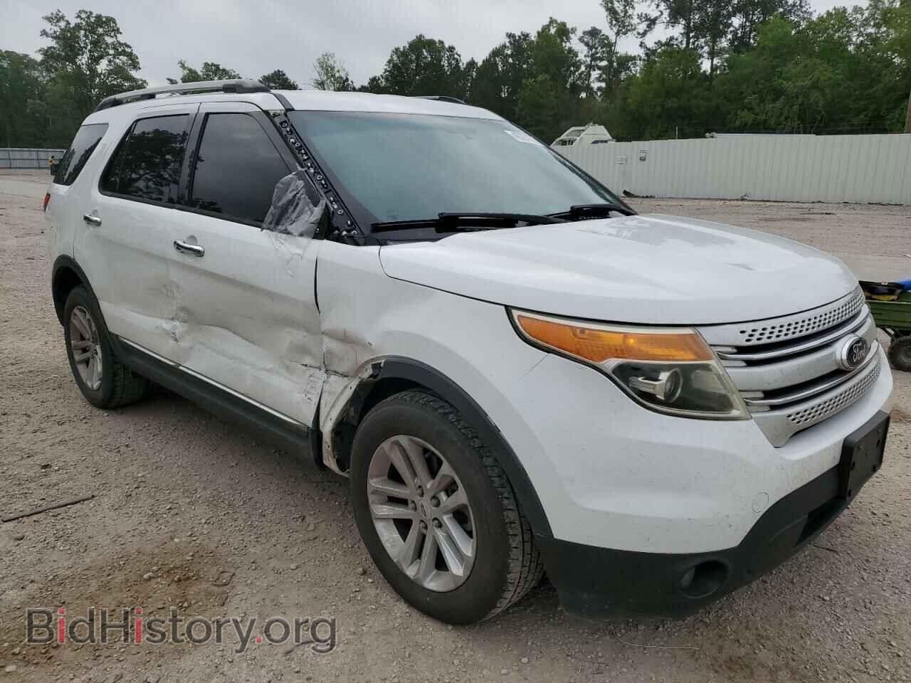 2013 FORD EXPLORER - VIN: 1FM5K7D80DGA40208 - Photo 4