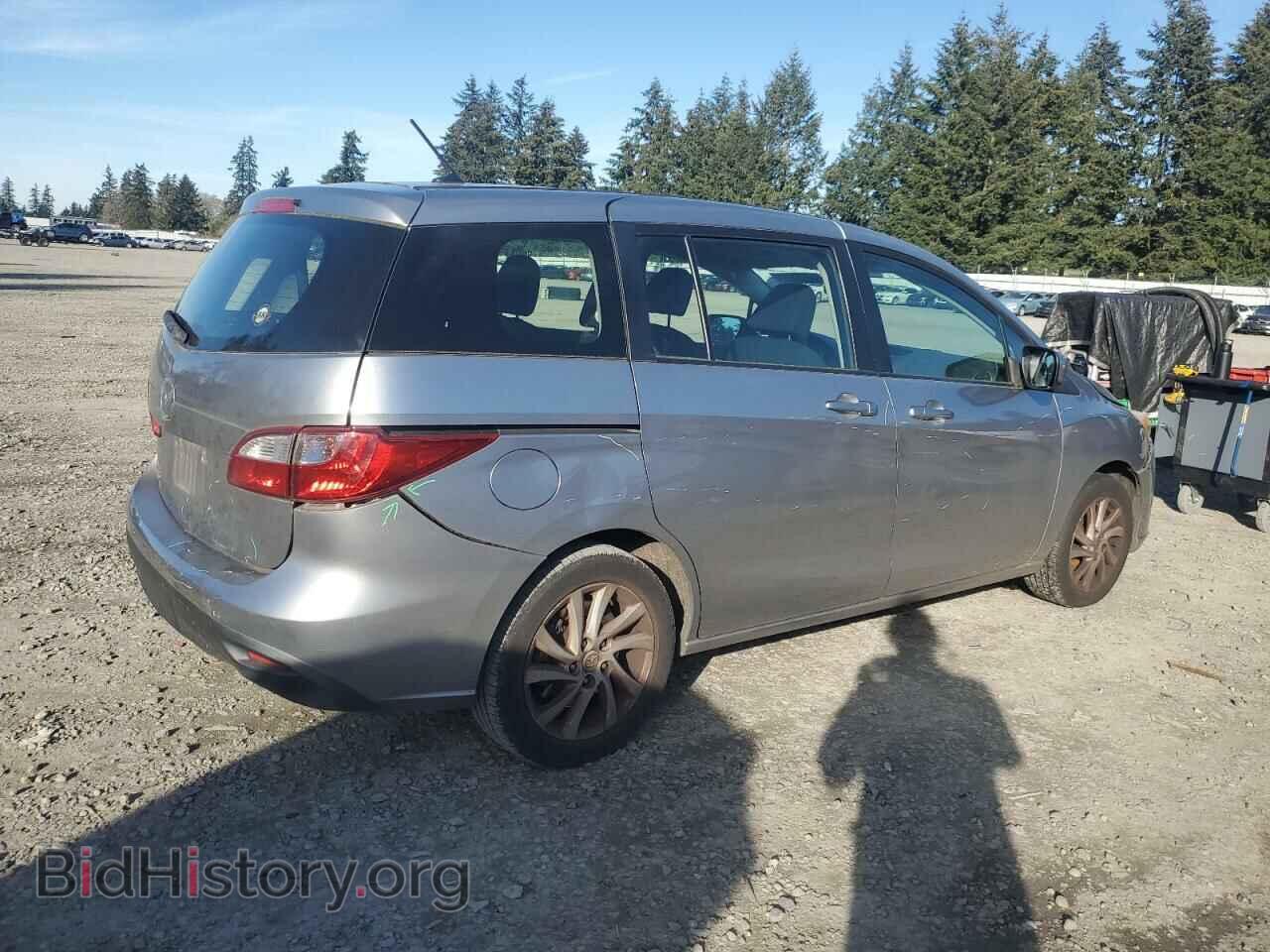 2012 MAZDA 5 - VIN: JM1CW2BL3C0136996 - Photo 3
