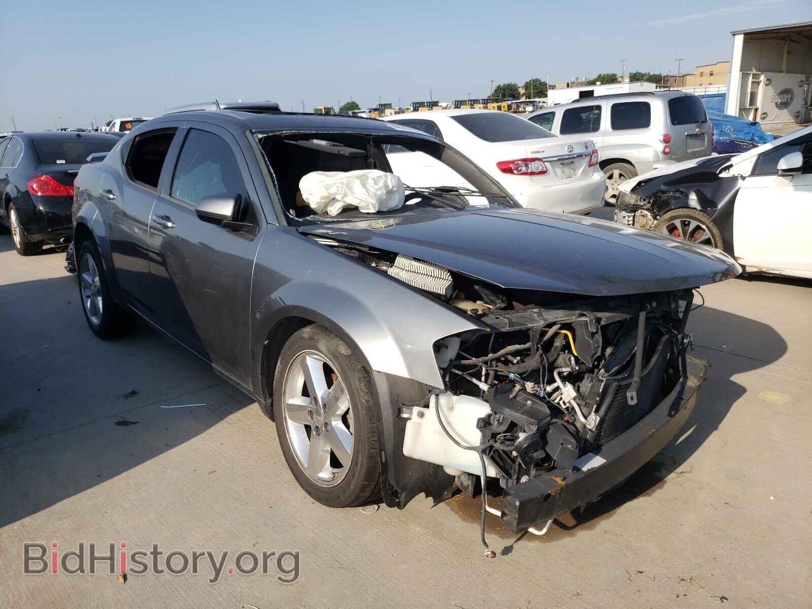 Photo 1C3CDZCG9DN757331 - DODGE AVENGER 2013