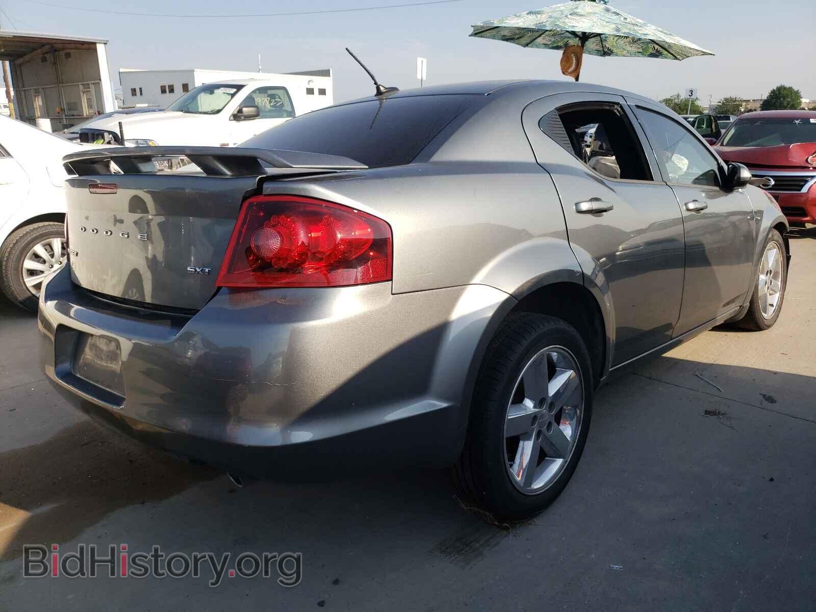 2013 DODGE AVENGER - VIN: 1C3CDZCG9DN757331 - Фото 4
