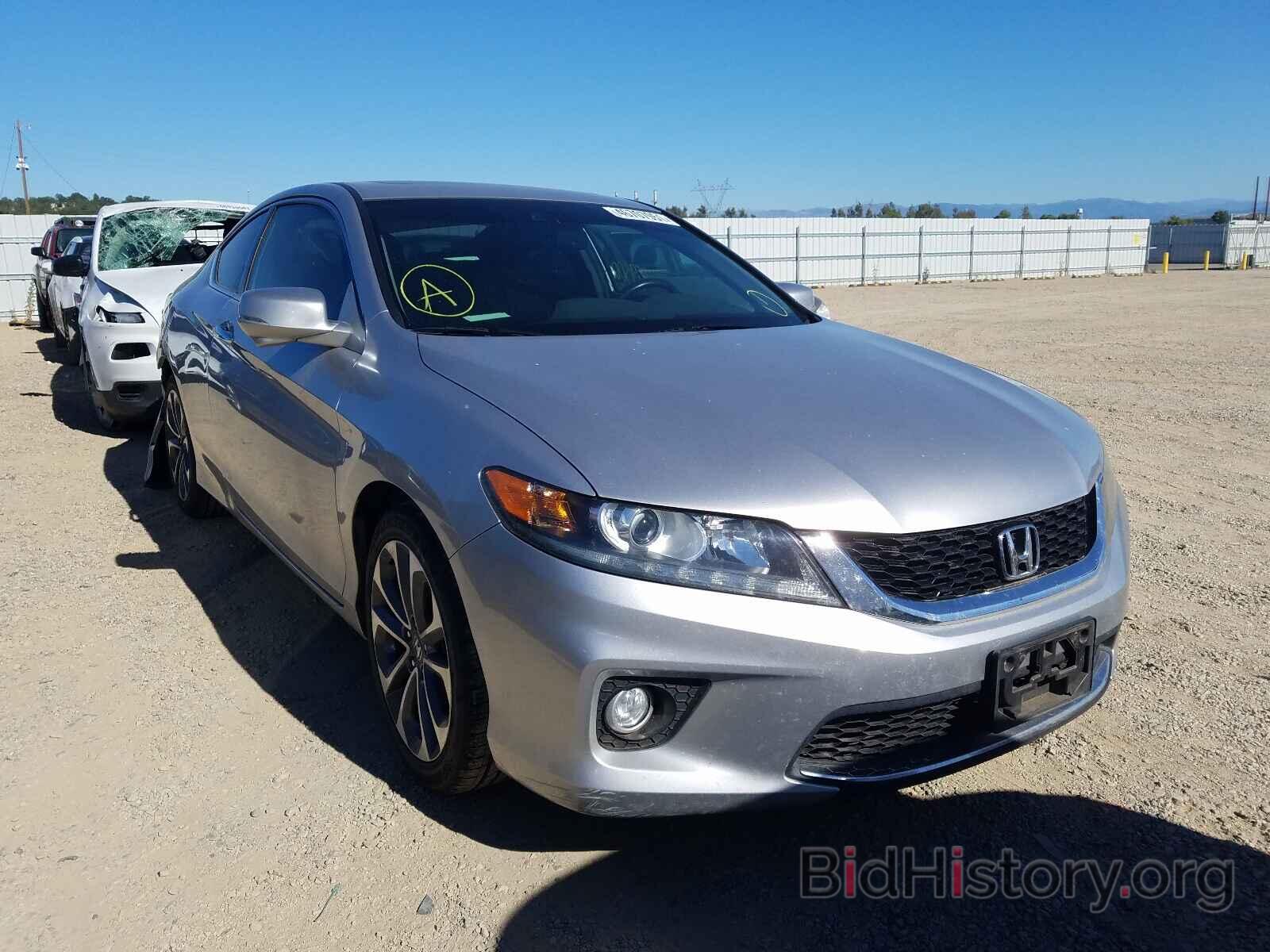 Photo 1HGCT2B88FA001498 - HONDA ACCORD 2015