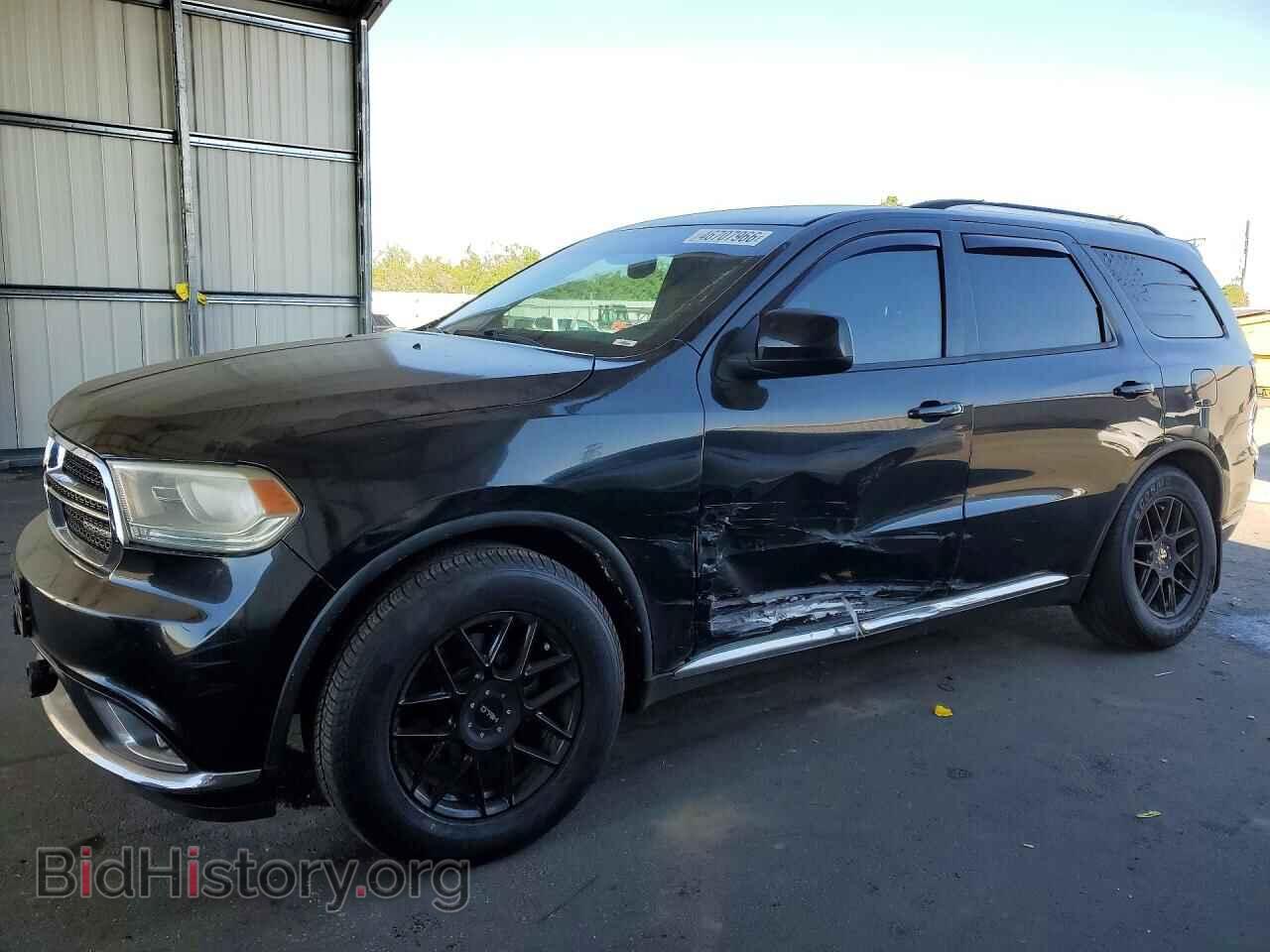Фотография 1C4RDHAG7EC332223 - DODGE DURANGO 2014