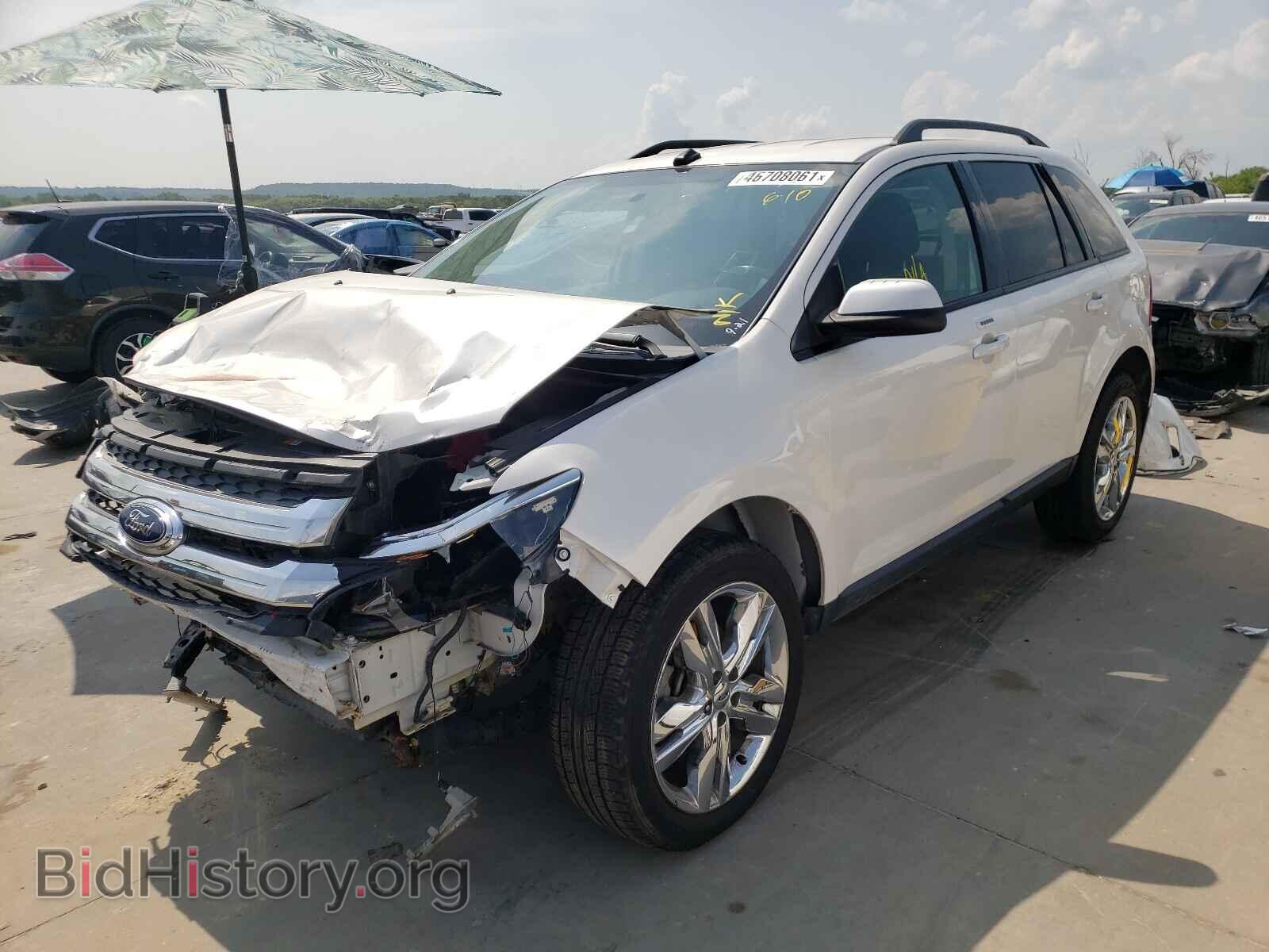 2013 FORD EDGE - VIN: 2FMDK3JC3DBB43787 - Photo 2