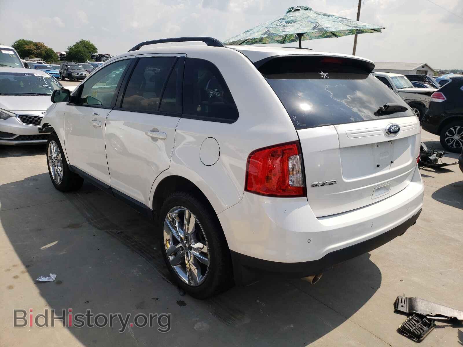 2013 FORD EDGE - VIN: 2FMDK3JC3DBB43787 - Photo 3