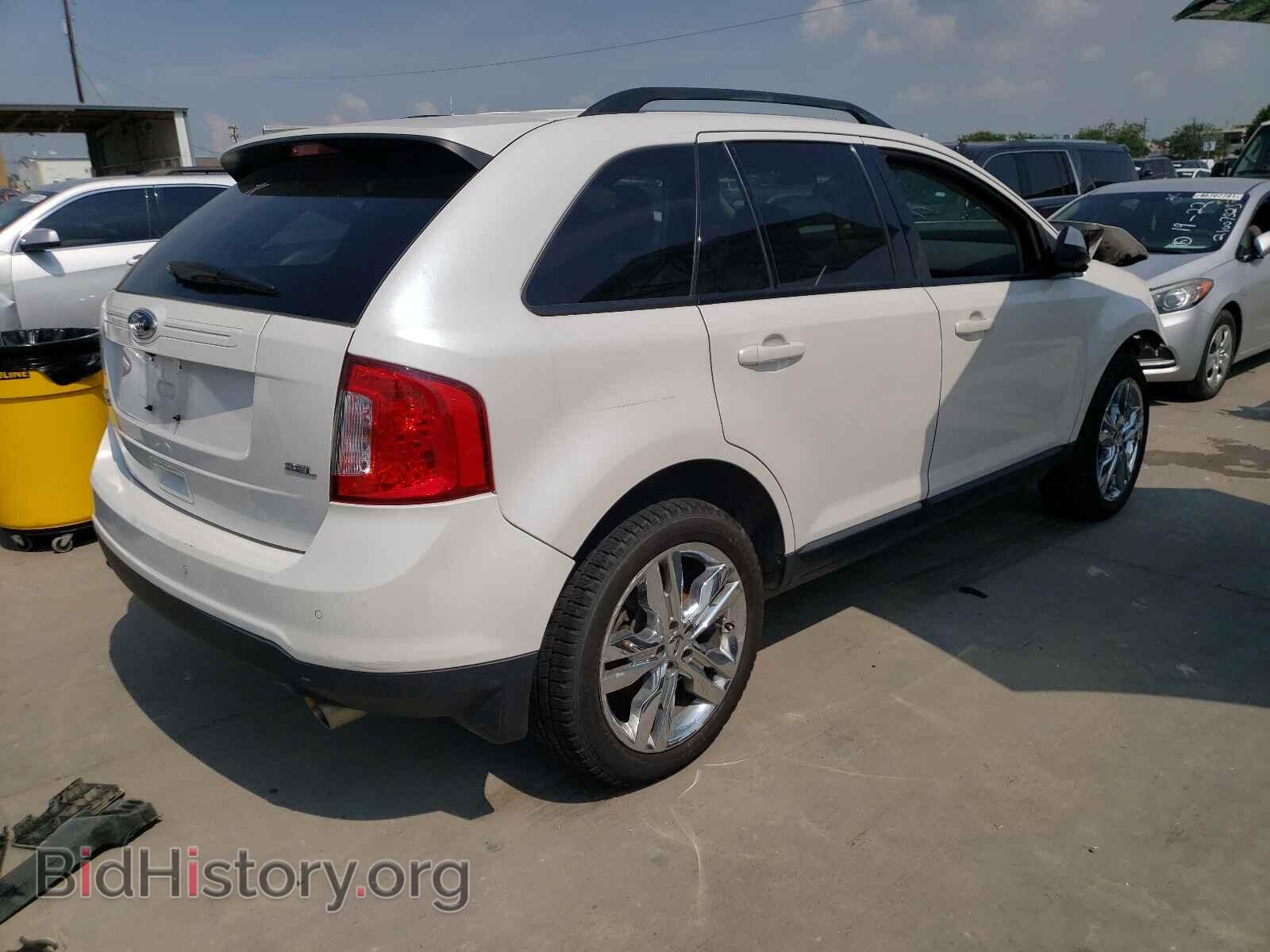 2013 FORD EDGE - VIN: 2FMDK3JC3DBB43787 - Photo 4
