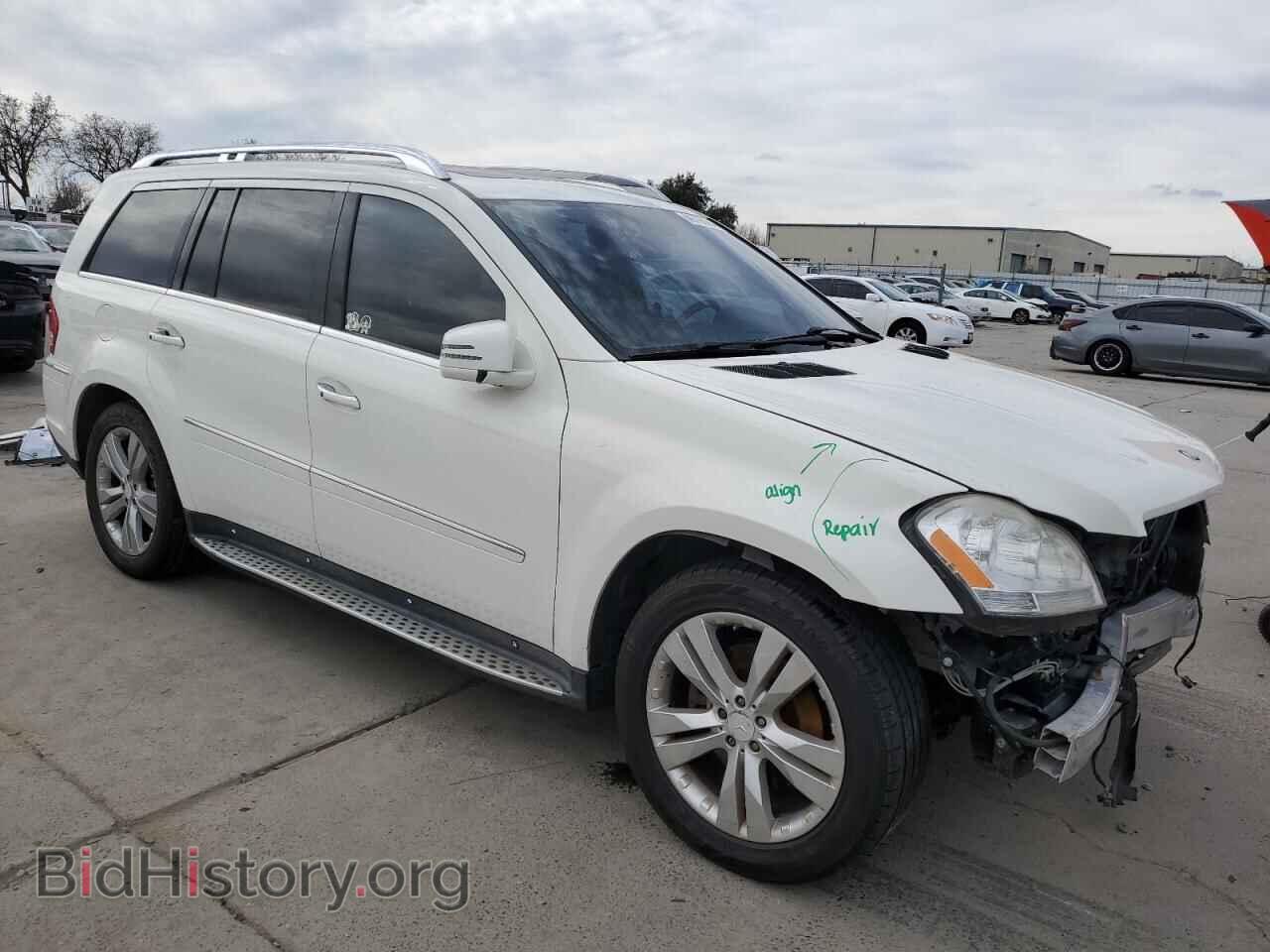 2012 MERCEDES-BENZ GL-CLASS - VIN: 4JGBF7BE9CA792135 - Photo 4