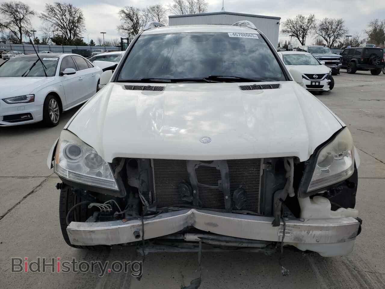 2012 MERCEDES-BENZ GL-CLASS - VIN: 4JGBF7BE9CA792135 - Photo 5