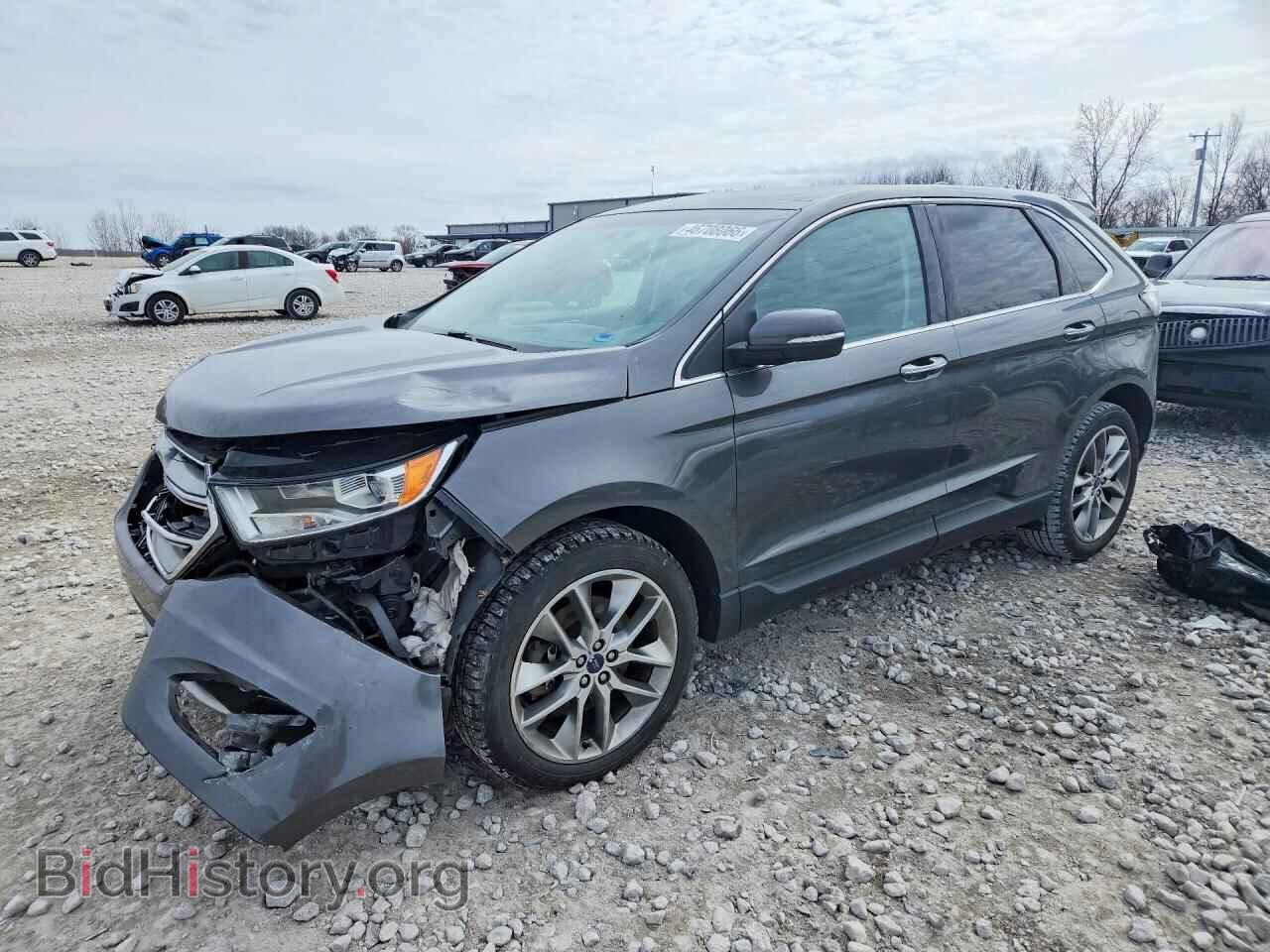 Photo 2FMTK4K83FBB55341 - FORD EDGE 2015