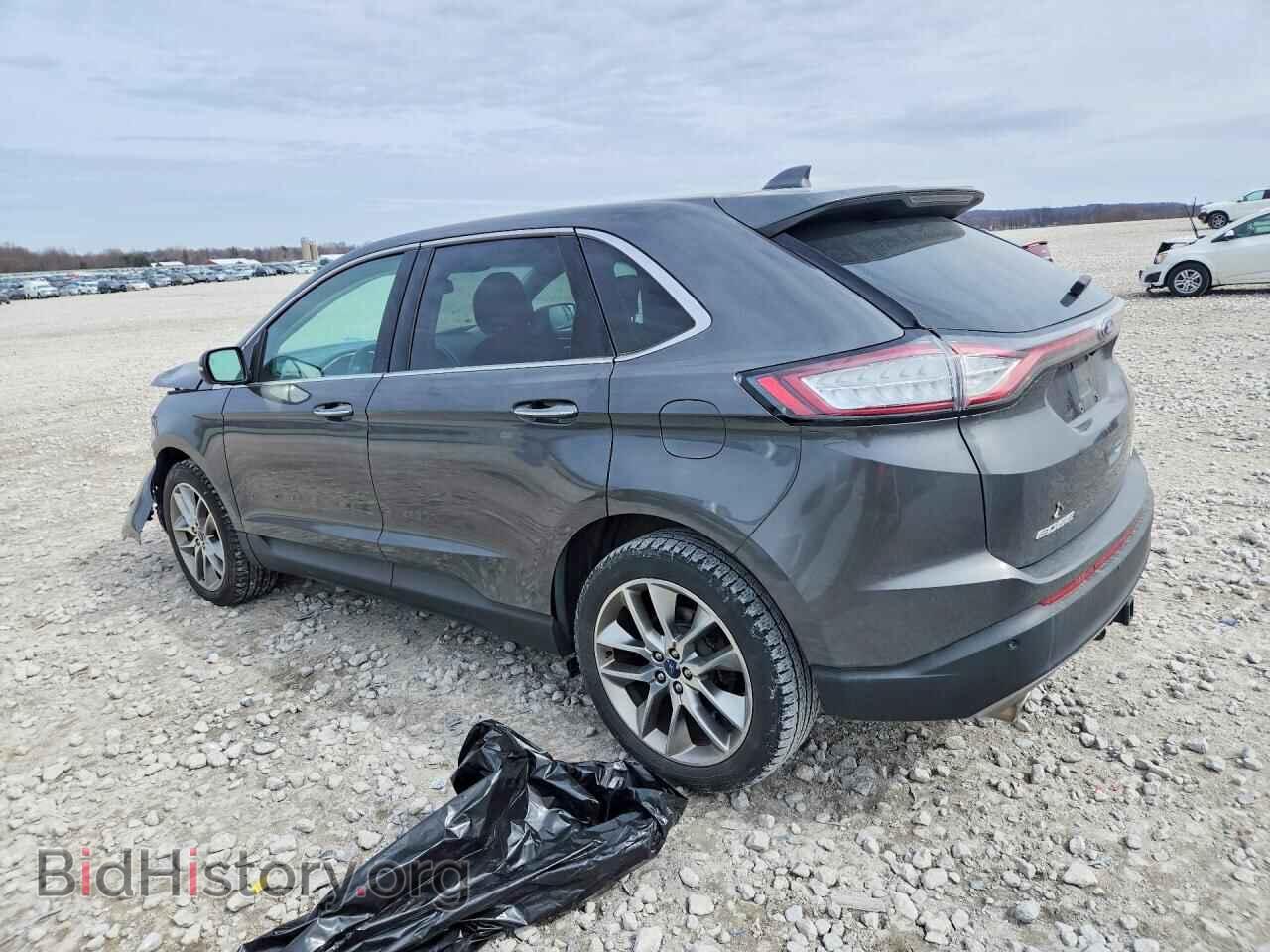 2015 FORD EDGE - VIN: 2FMTK4K83FBB55341 - Photo 2
