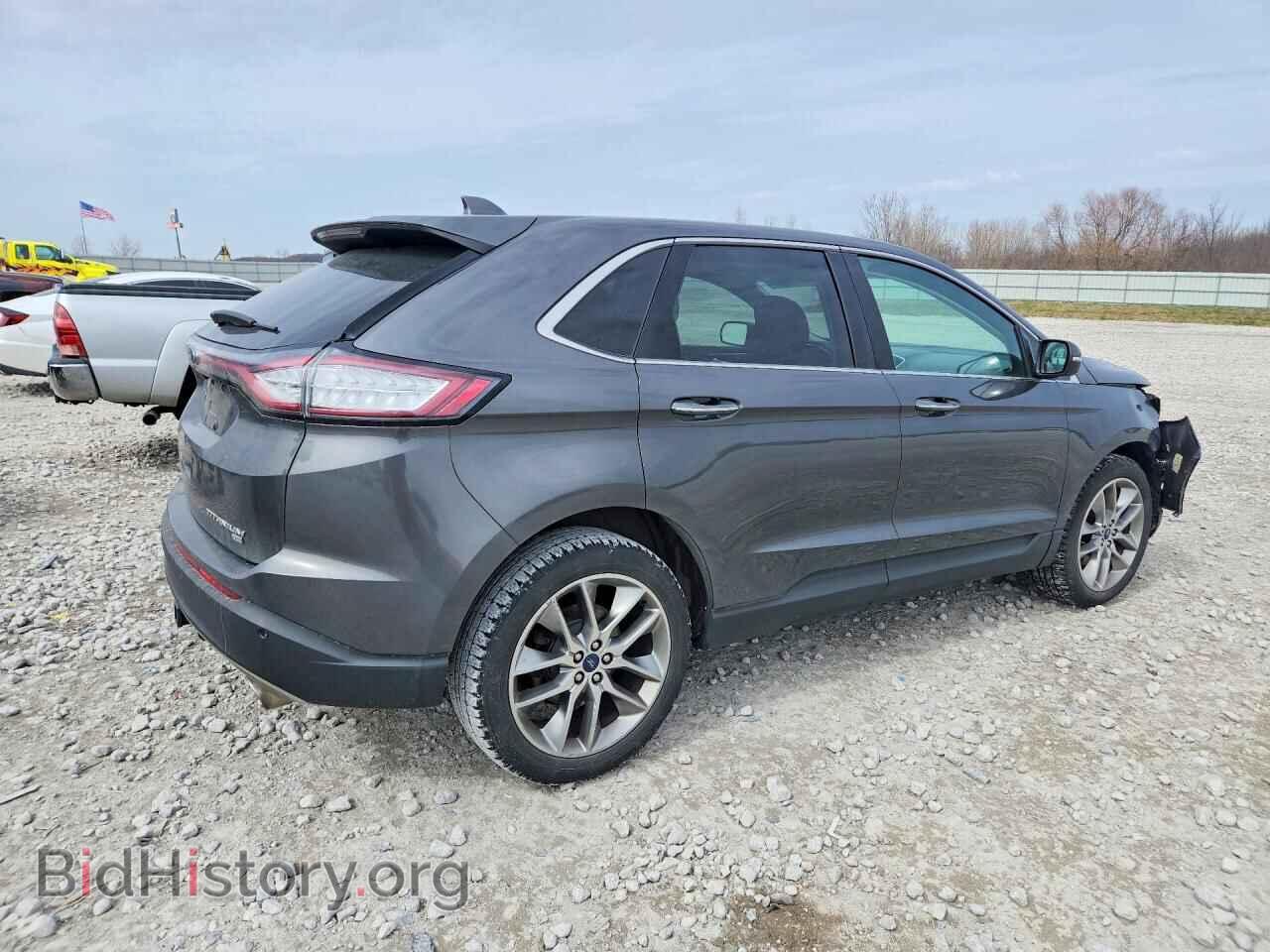 2015 FORD EDGE - VIN: 2FMTK4K83FBB55341 - Photo 3