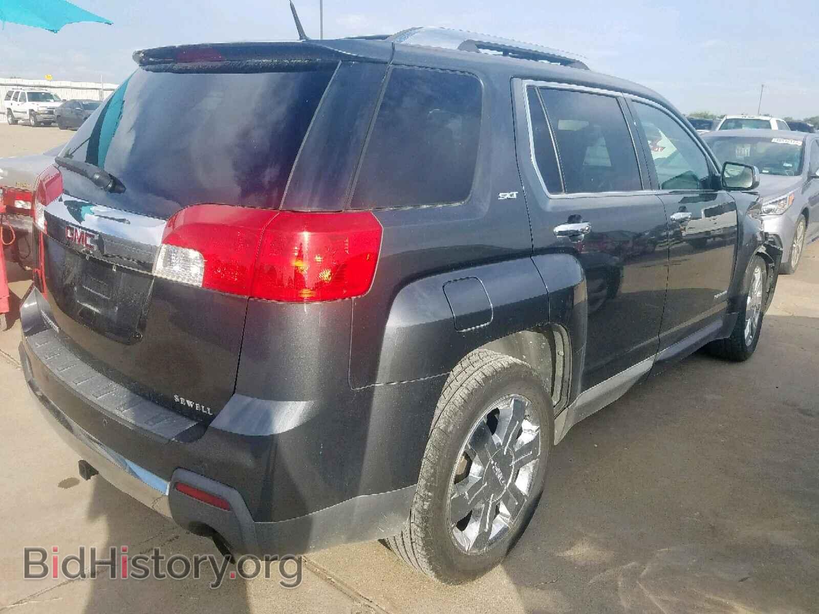 2010 GMC TERRAIN SL - VIN: 2CTFLHEY6A6273939 - Фото 4