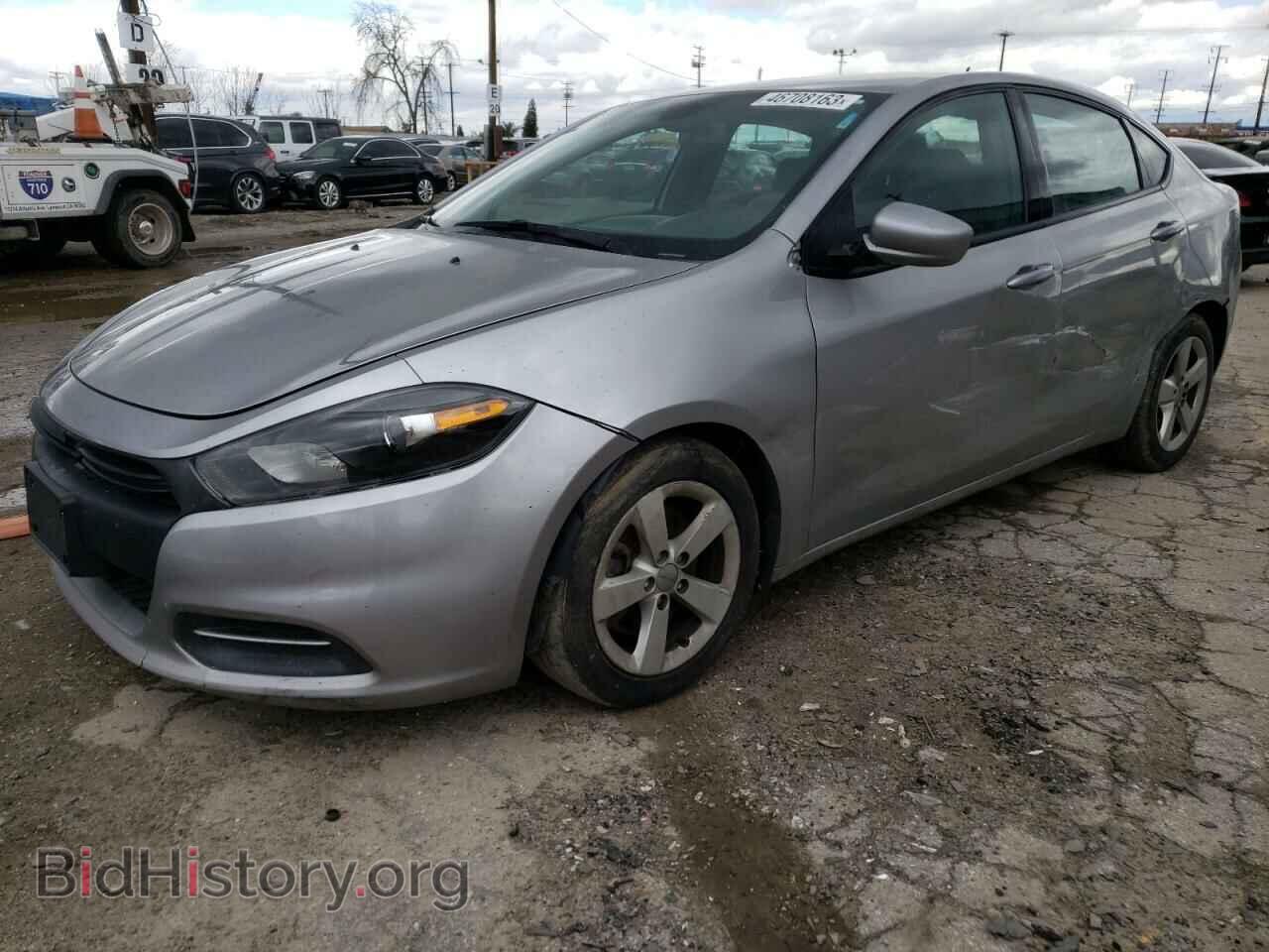 Фотография 1C3CDFBB8FD310311 - DODGE DART 2015