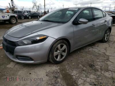 2015 Dodge DART Dart SXT, silver — VIN 1C3CDFBB8FD310311, Copart