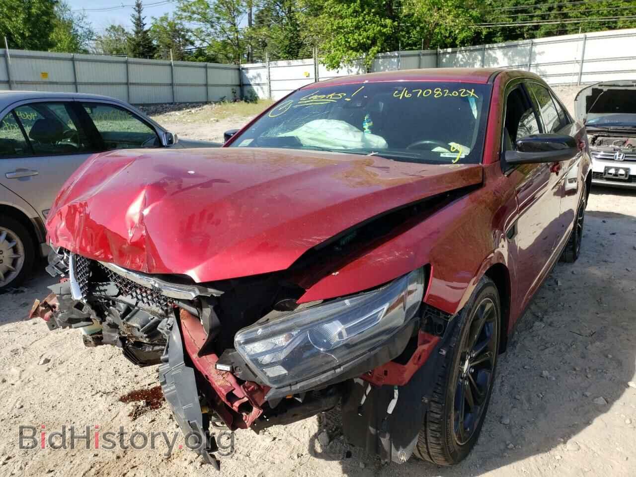 2013 FORD TAURUS - VIN: 1FAHP2KT2DG120175 - Фото 2