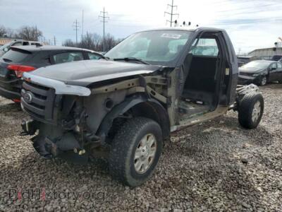 2011 Ford ALL MODELS, черный — VIN 1FTMF1EM0BFD05709, Copart