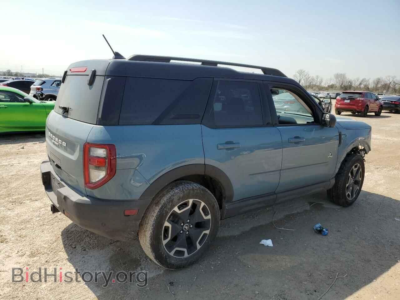 2021 FORD BRONCO - VIN: 3FMCR9C60MRA14196 - Фото 3