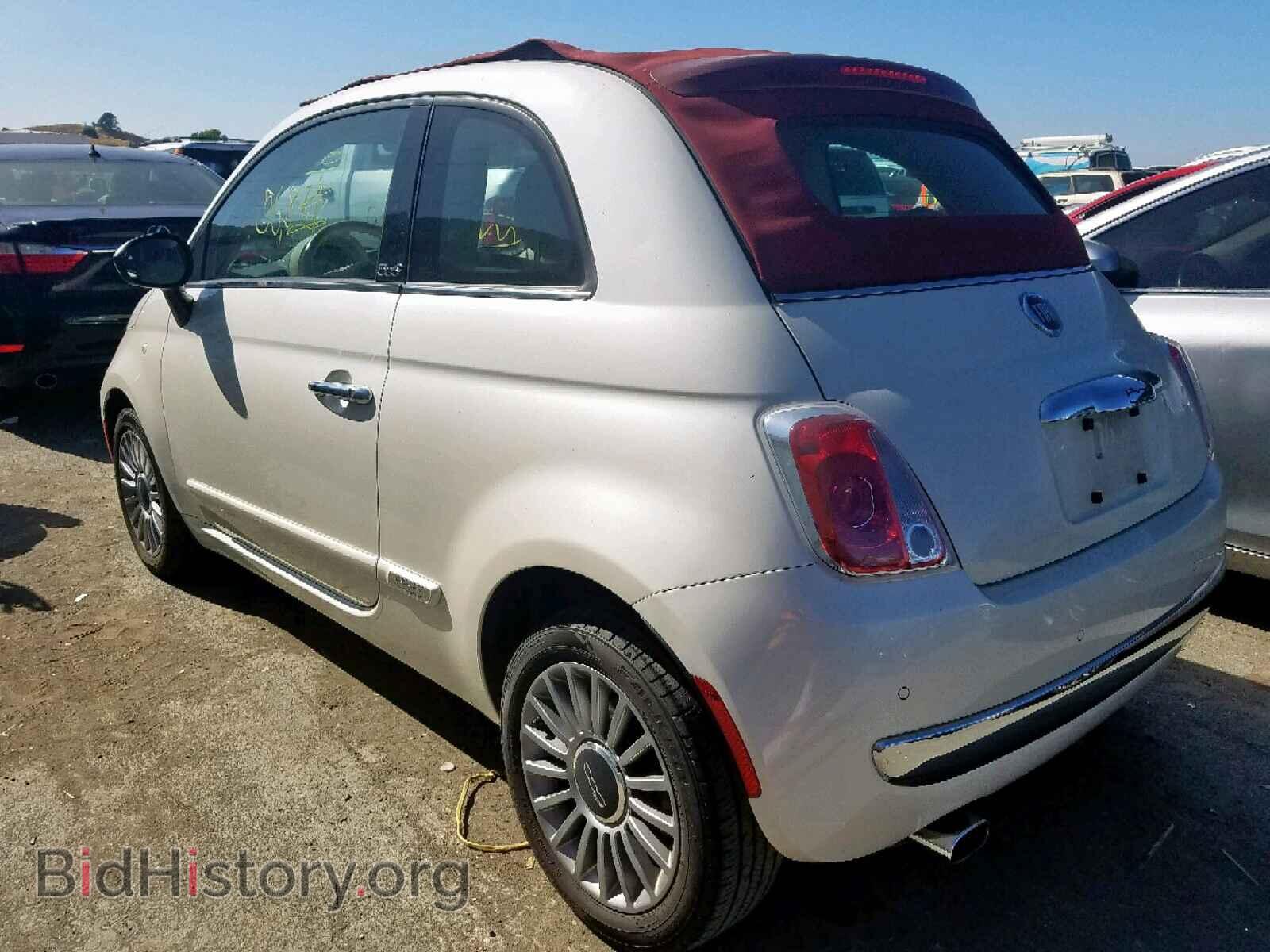 2012 FIAT 500 - VIN: 3C3CFFER2CT335634 - Фото 3