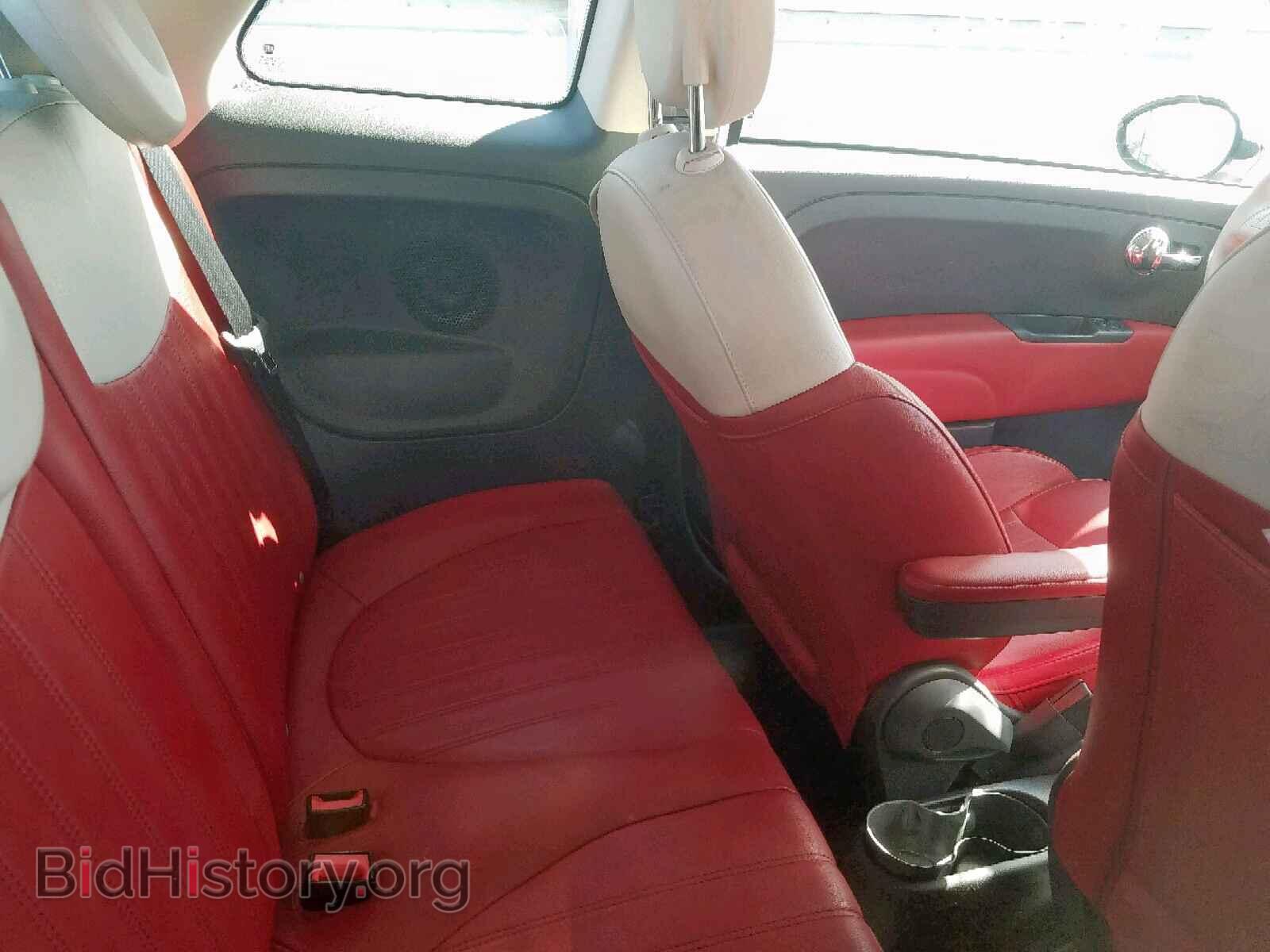 2012 FIAT 500 - VIN: 3C3CFFER2CT335634 - Фото 6