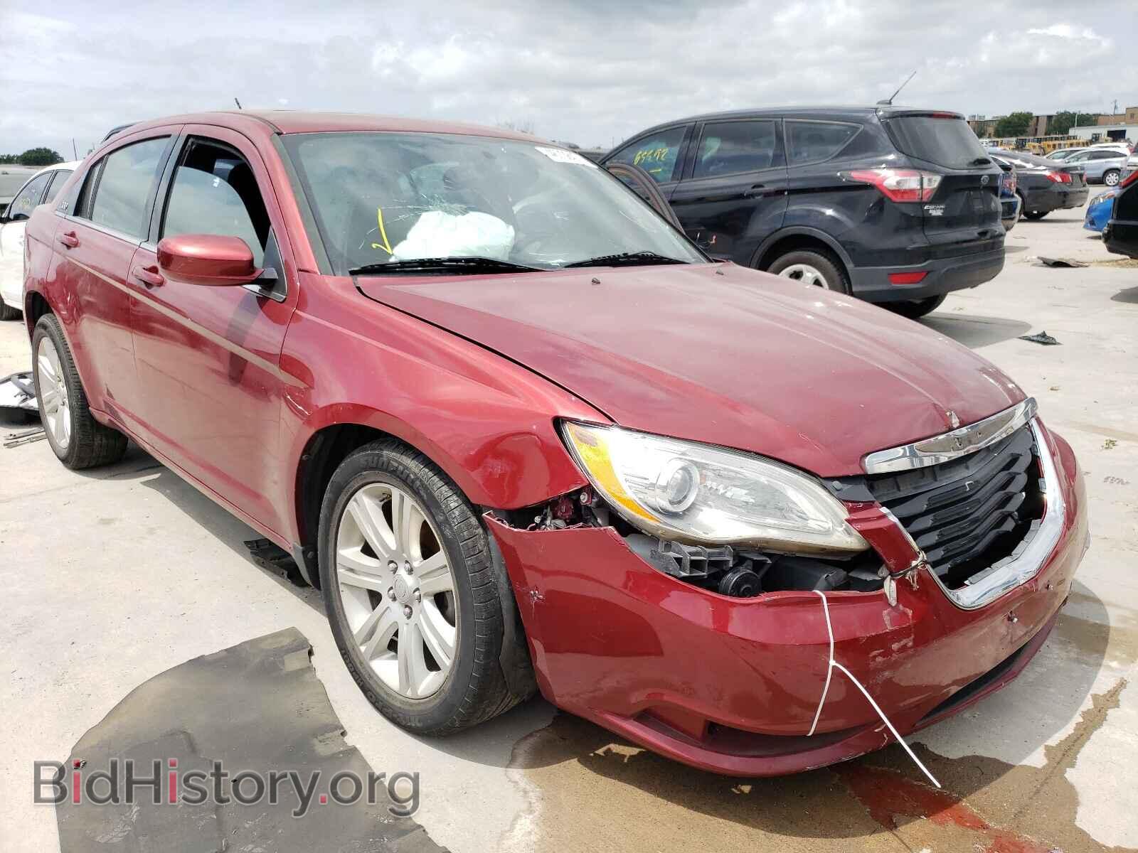 Фотография 1C3CCBBB5DN657100 - CHRYSLER 200 2013
