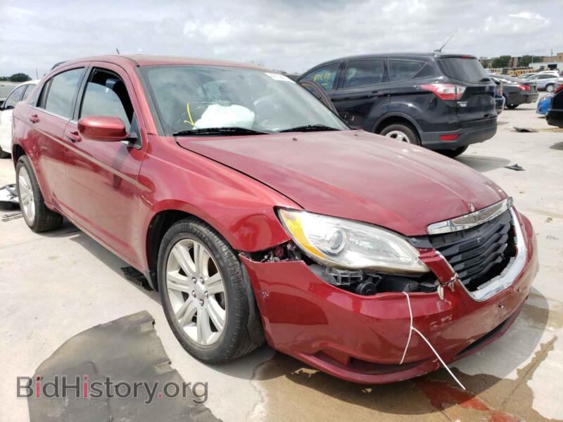2013 Chrysler 200 200 Tourin (VIN 1C3CCBBB5DN657100) — фото 1 из 10, Copart, повреждение: по всему кузову