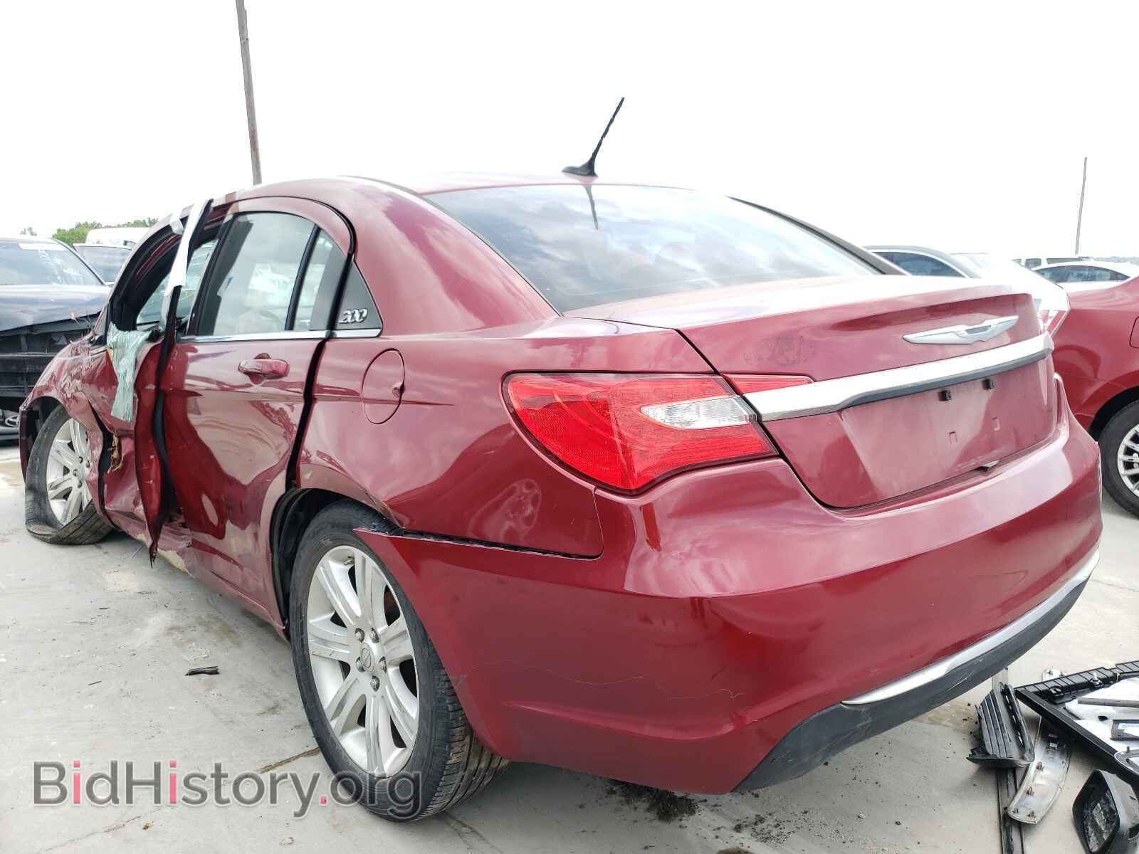 2013 CHRYSLER 200 - VIN: 1C3CCBBB5DN657100 - Фото 3